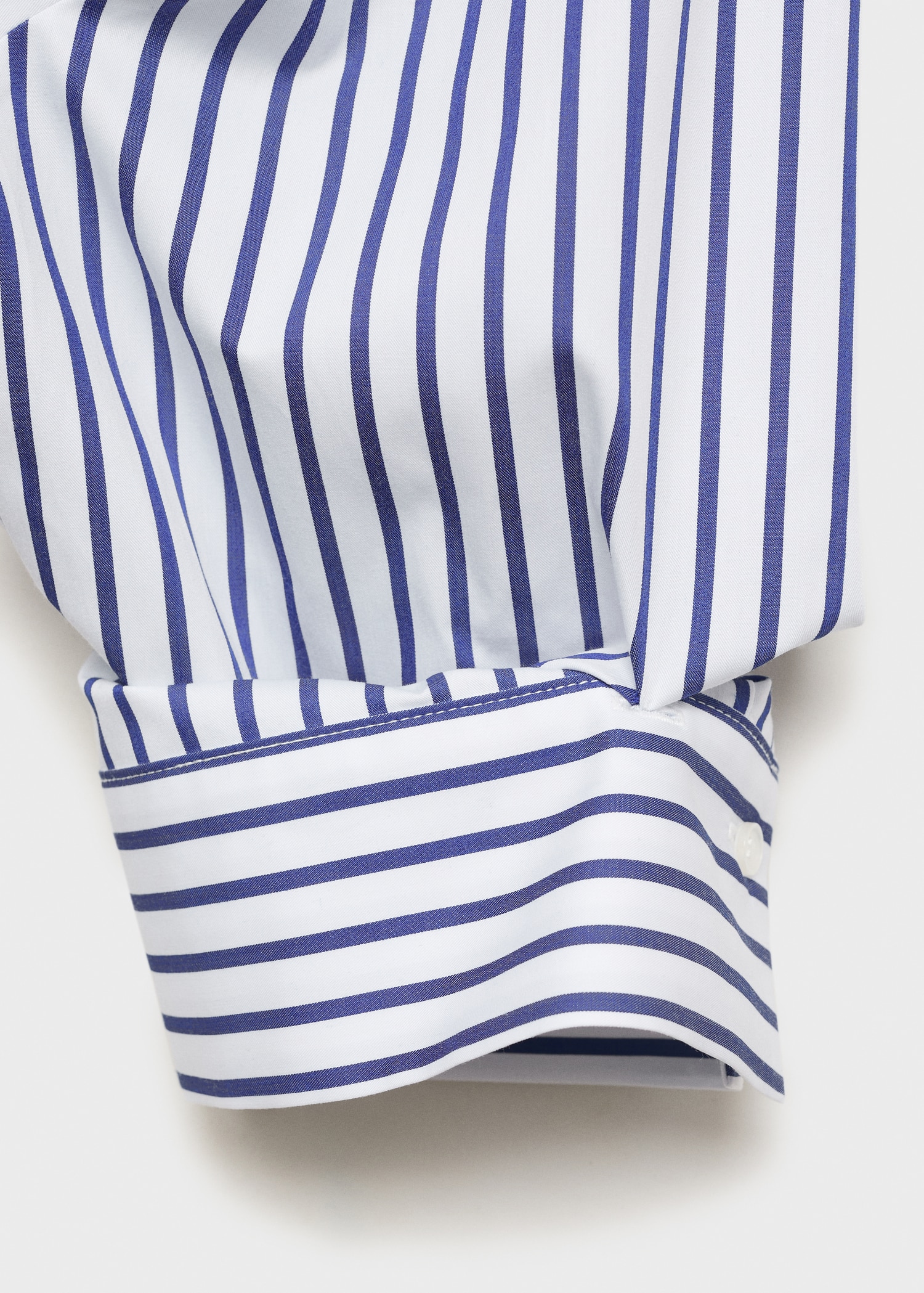 Chemise crop rayures - Détail de l'article 0