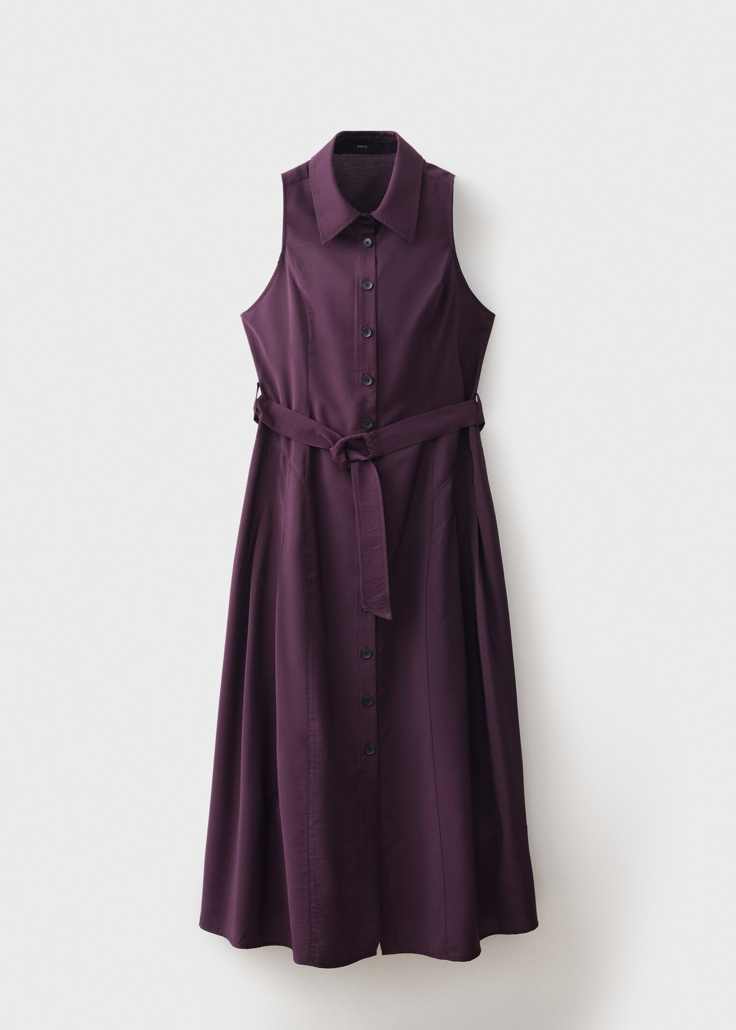 Vestido camisero cinturón - Artículo sin modelo