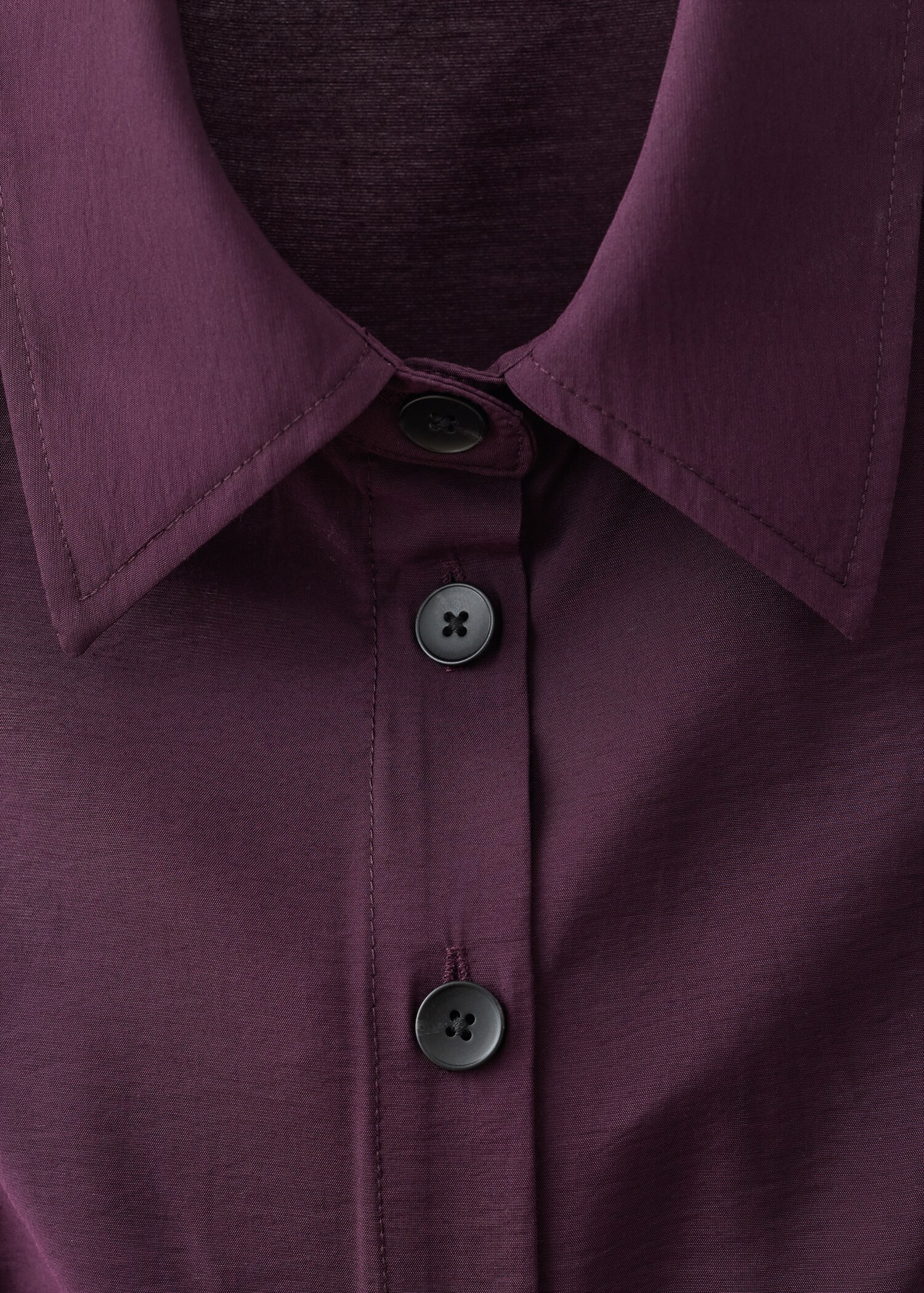 Vestido camisero cinturón - Detalle del artículo 8