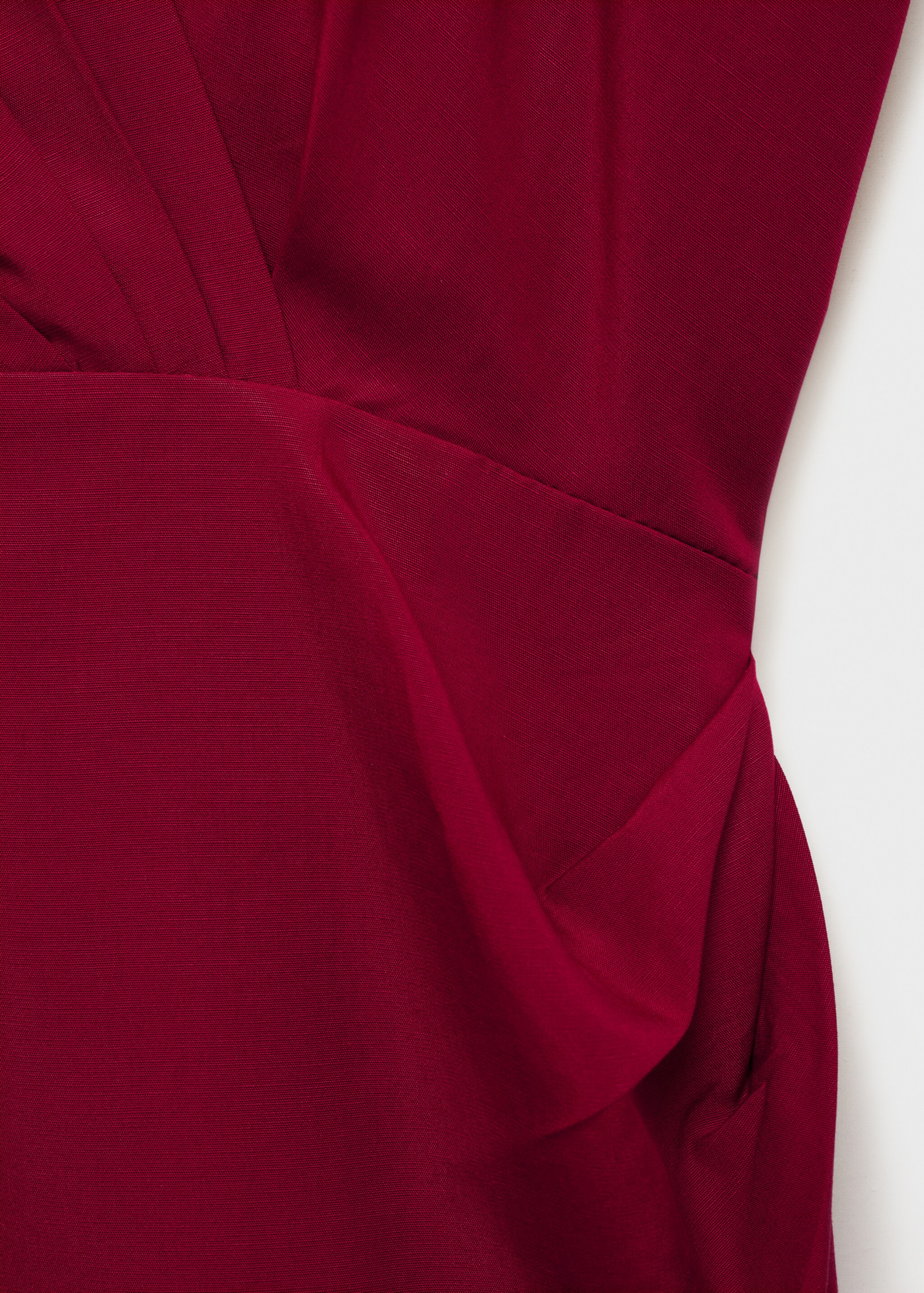 Robe lyocell croisée - Détail de l'article 0