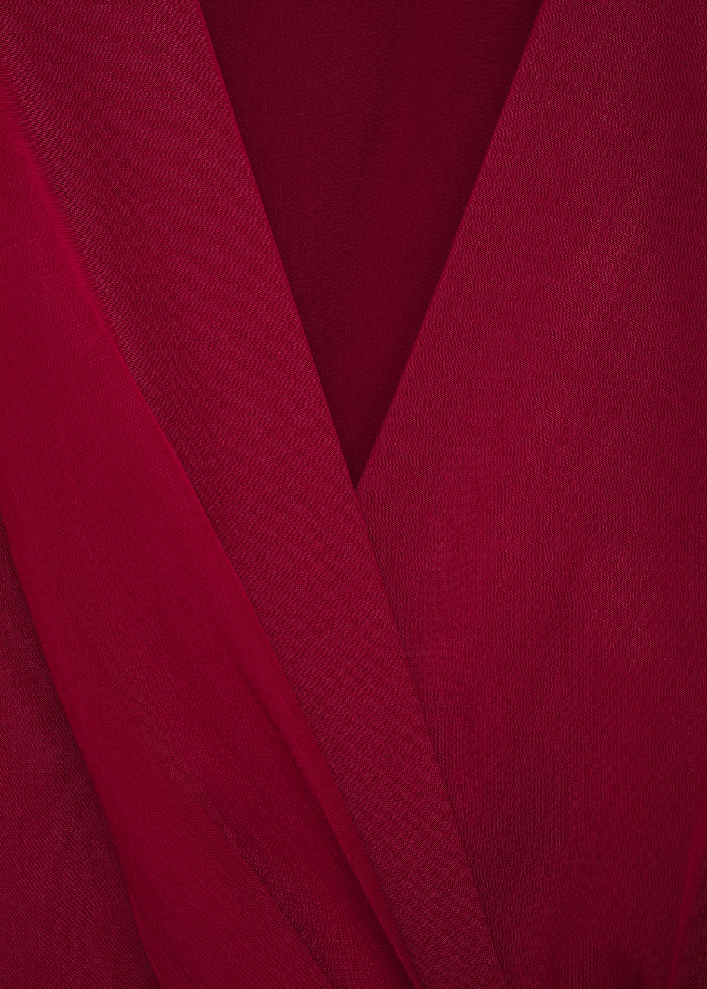 Mango Lyocell wrap dress