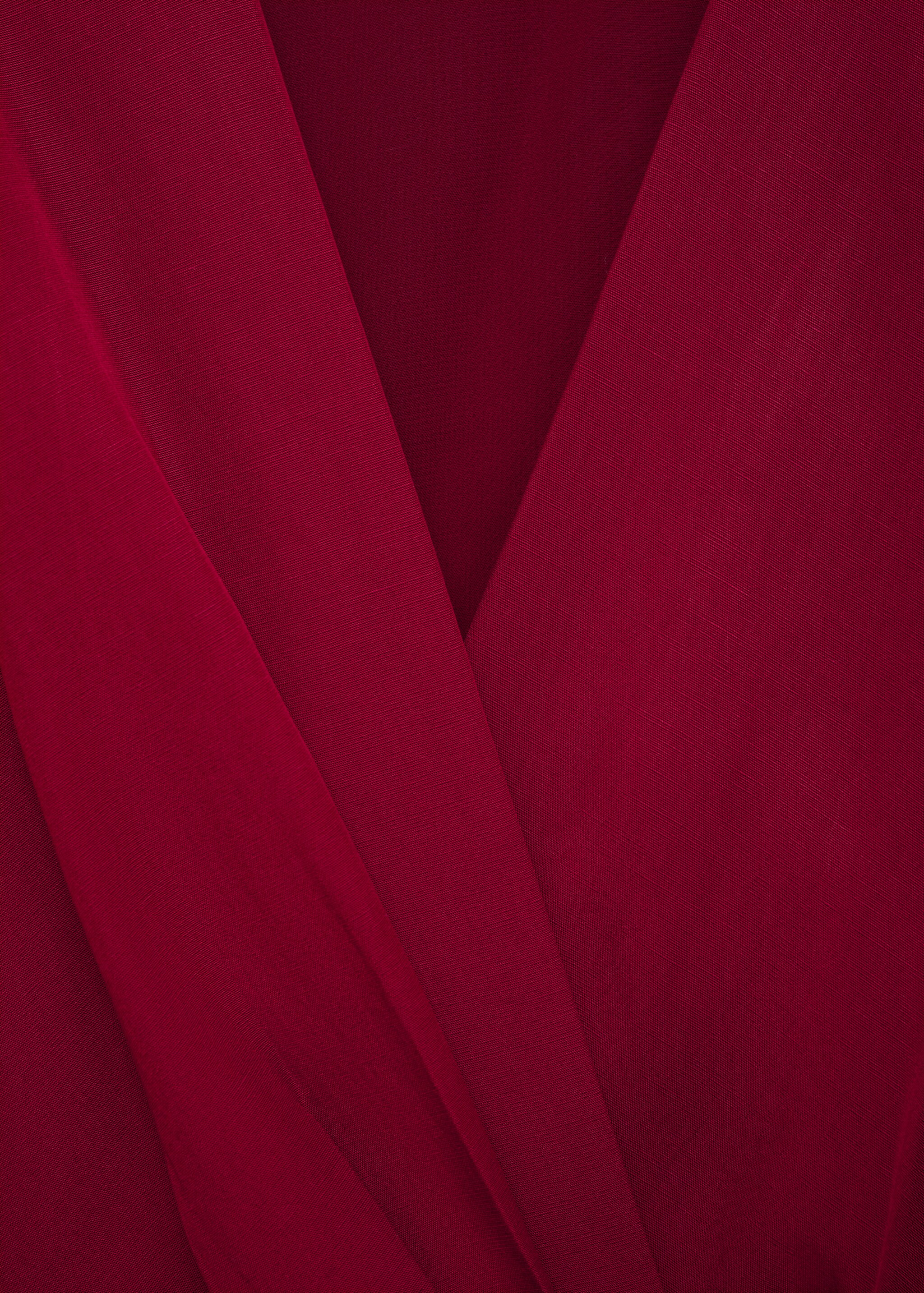 Robe lyocell croisée - Détail de l'article 8