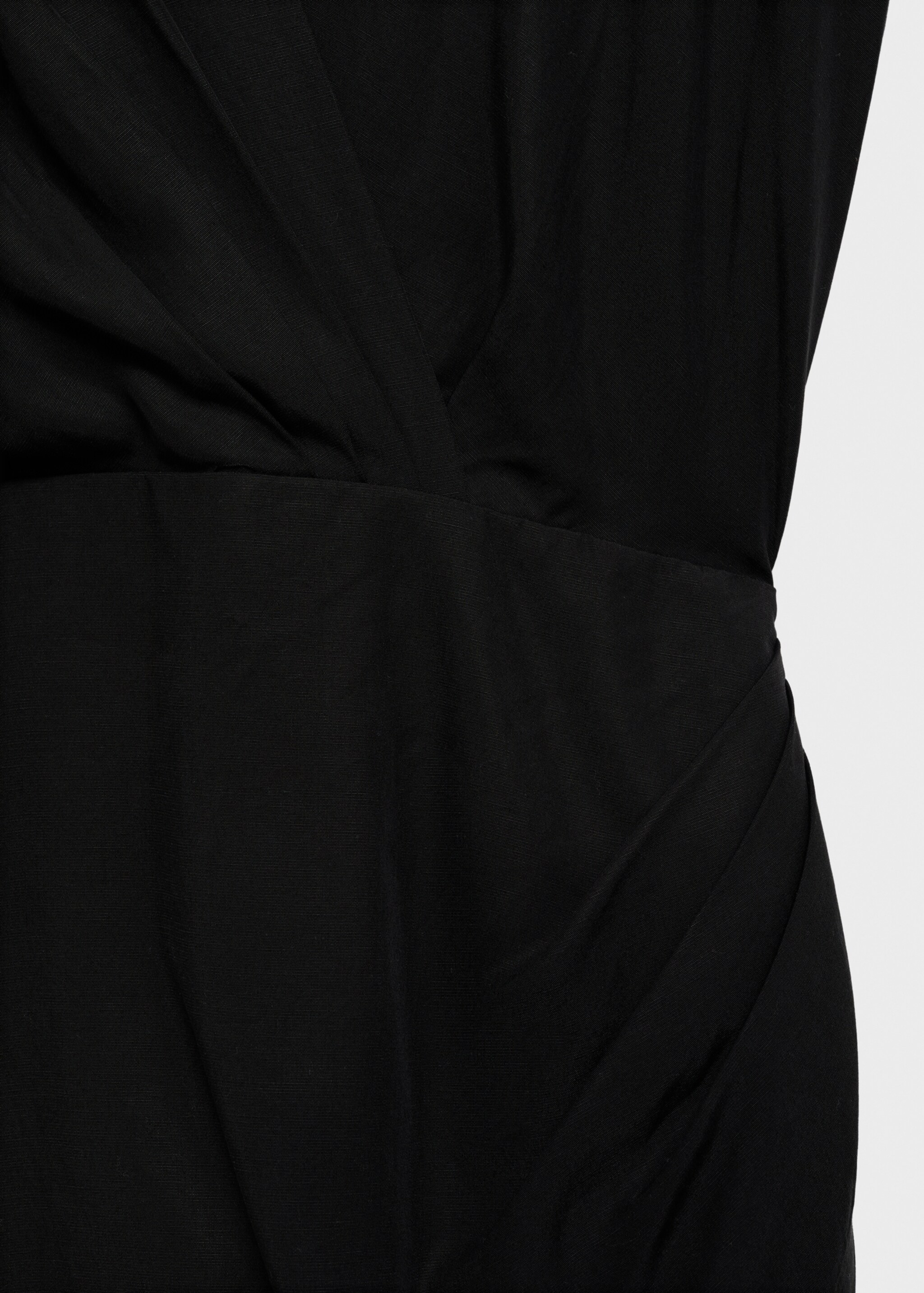 Robe lyocell croisée - Détail de l'article 0