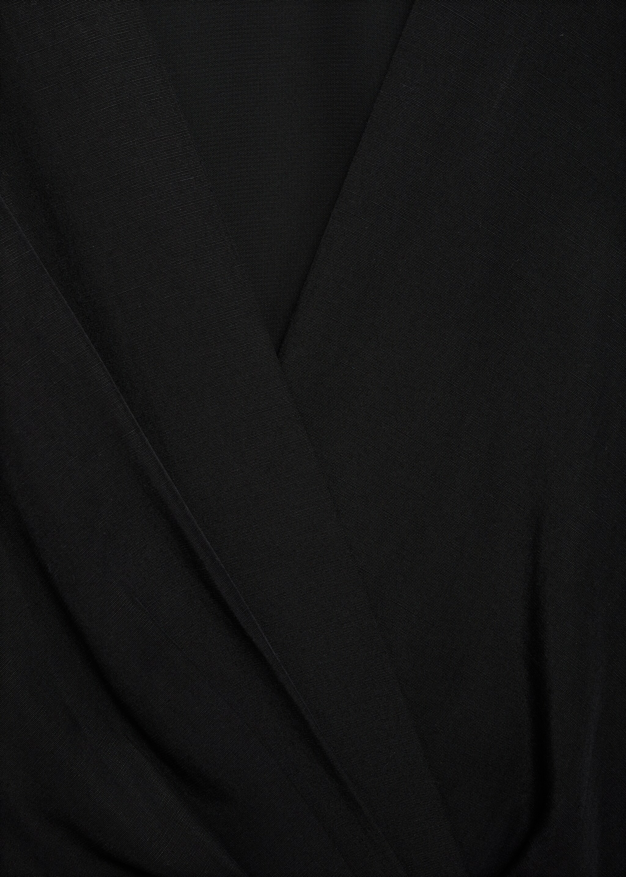 Robe lyocell croisée - Détail de l'article 8