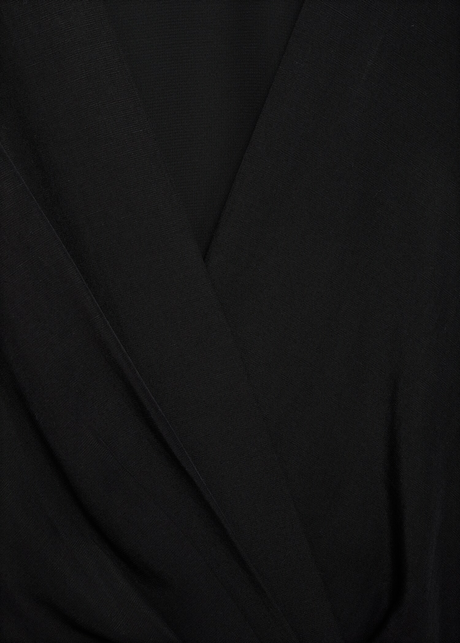 Lyocell wrap dress - Details of the article 8