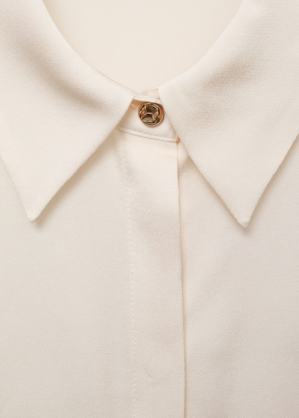 Satin finish flowy shirt