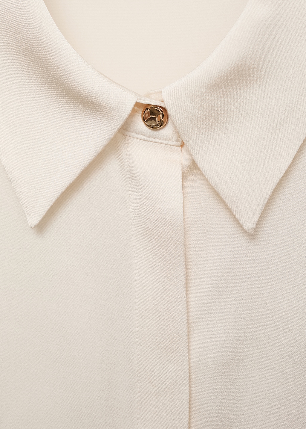 Satin finish flowy shirt