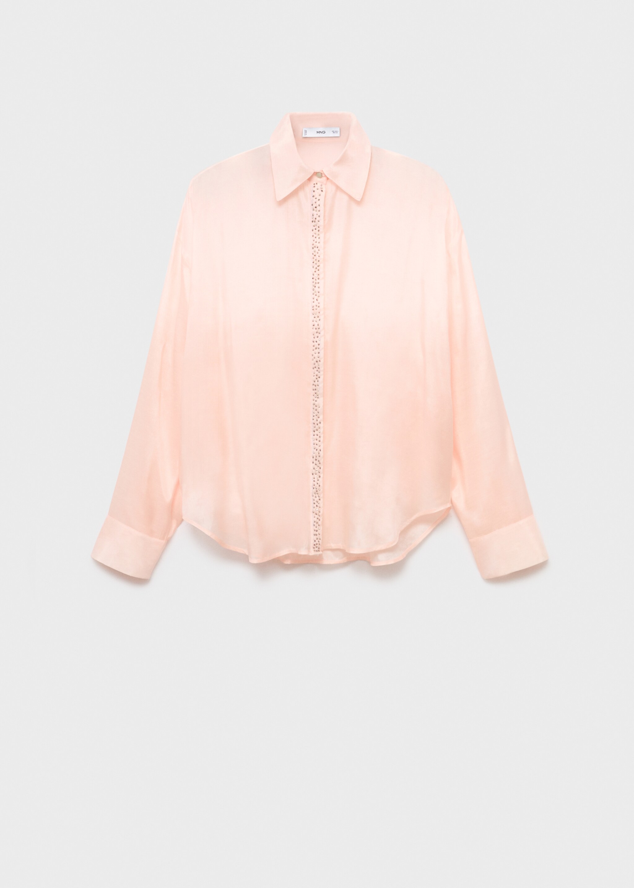 Chemise modale strass - Article sans modèle