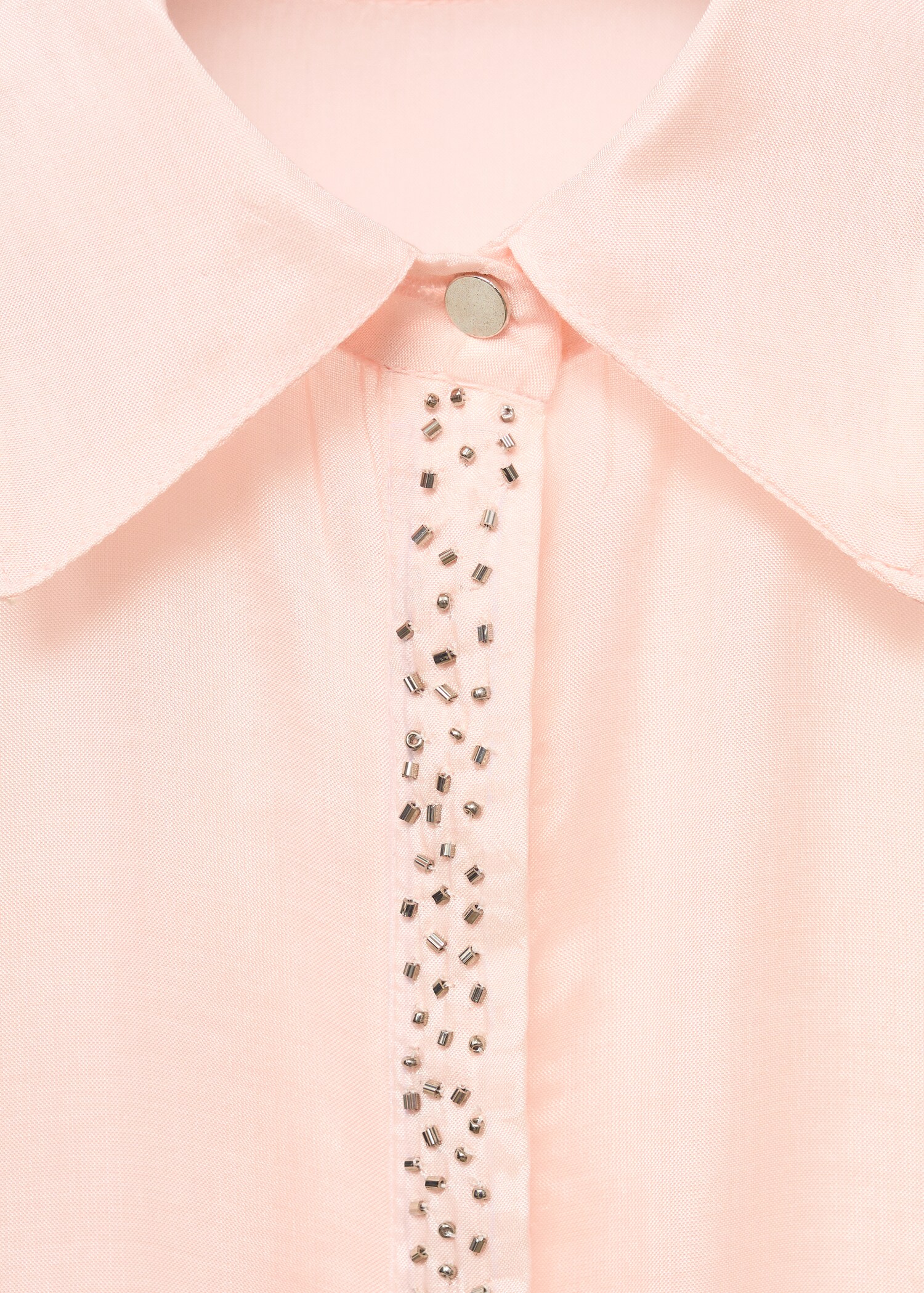 Modal shirt with rhinestones - Details of the article 8