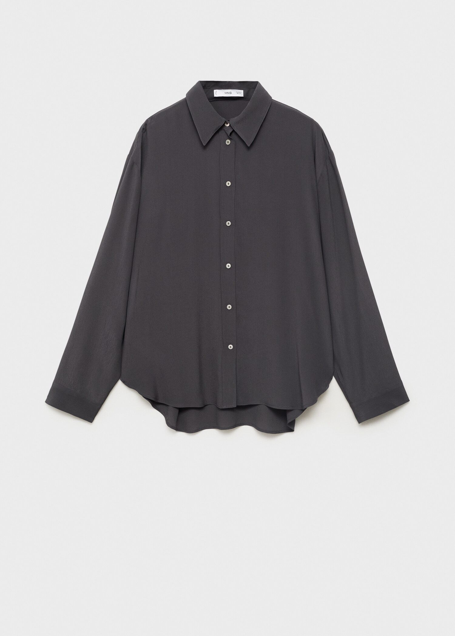 Oversize flowy shirt - Article without model