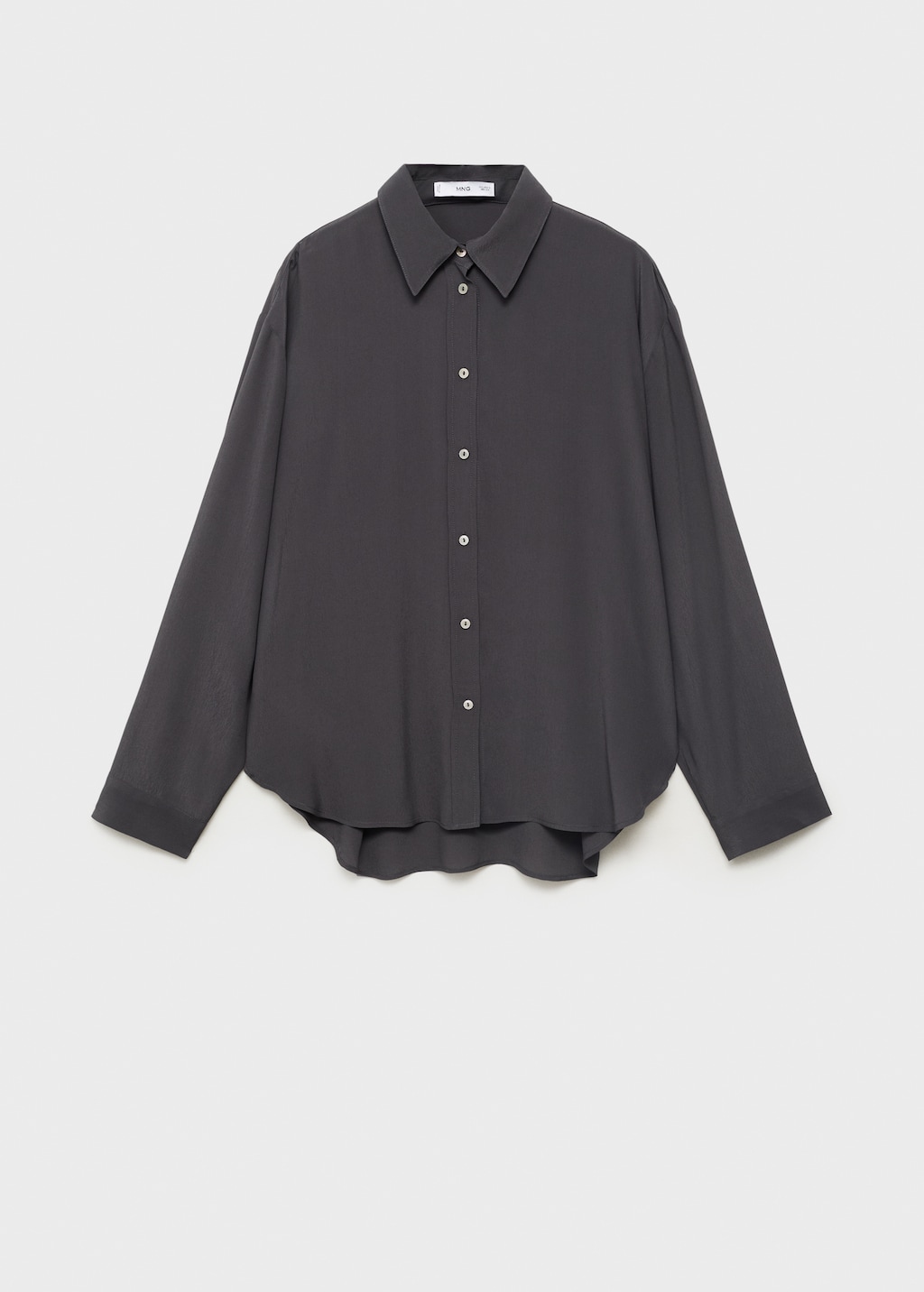 Oversize flowy shirt