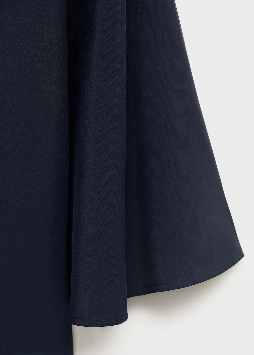 Oversized three-quarter sleeve shirt