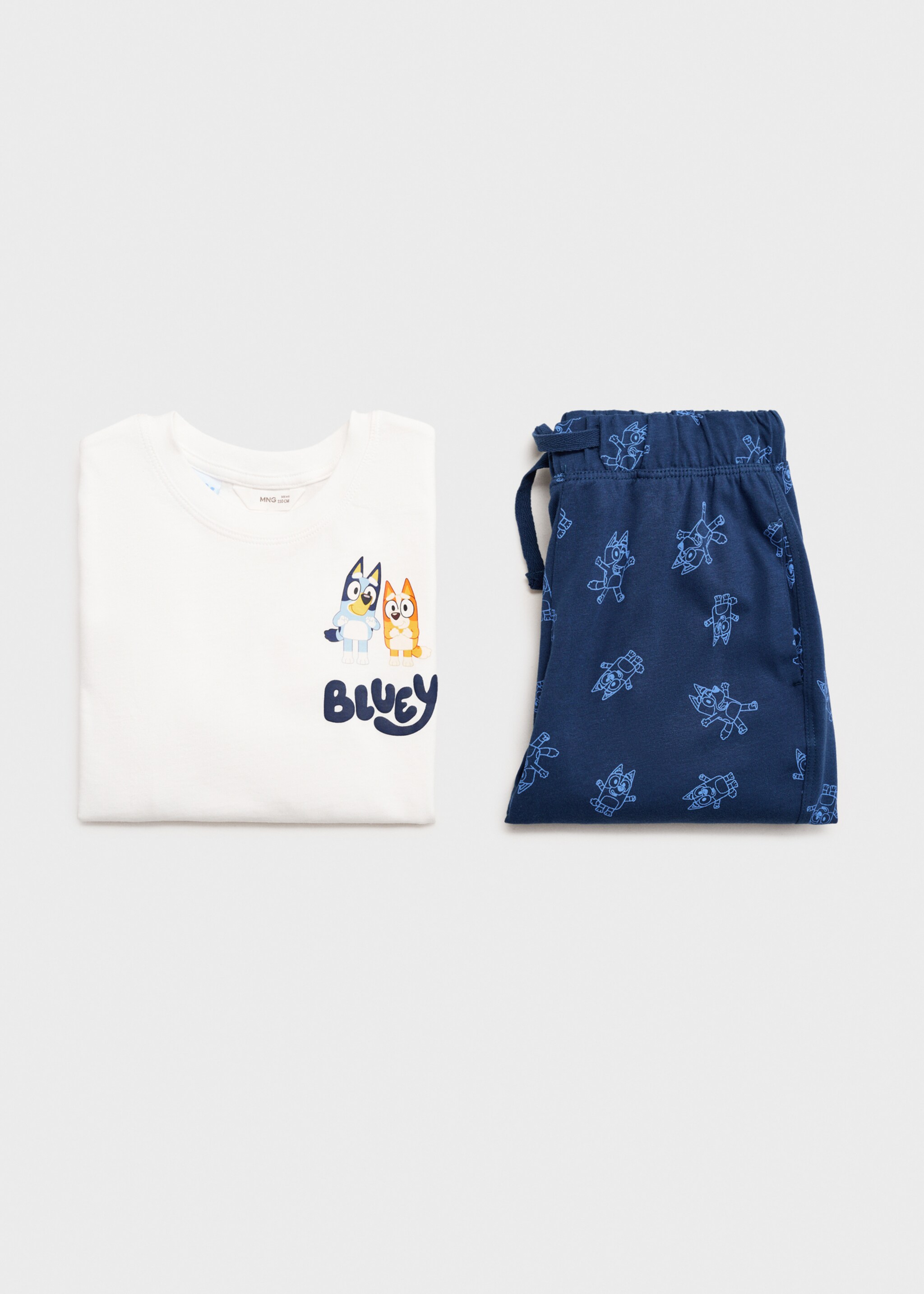 منامة .-- blueypy - تفاصيل المنتج 0, أزرق غامق. Ref: 17014095-00.