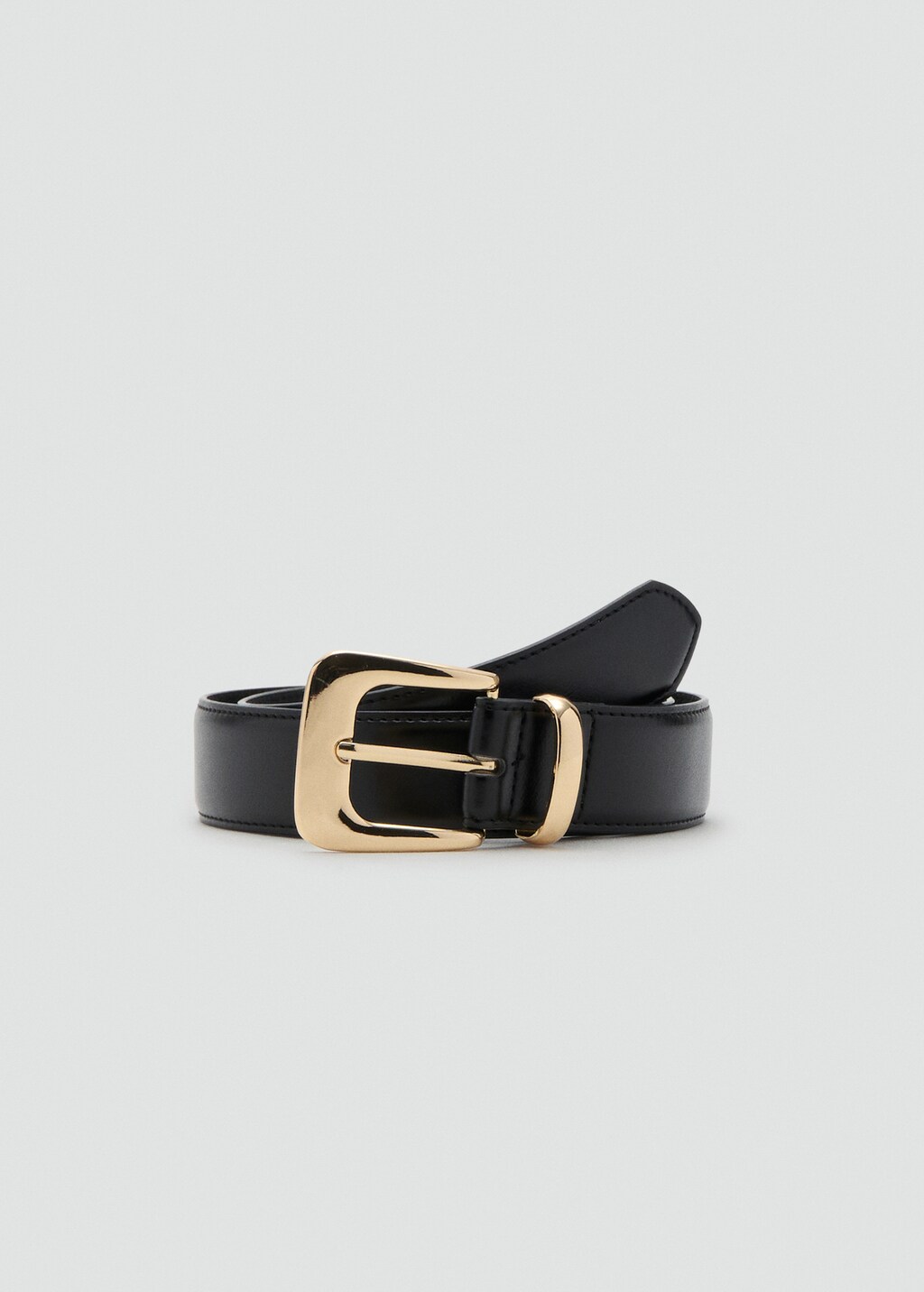 Metal buckle belt