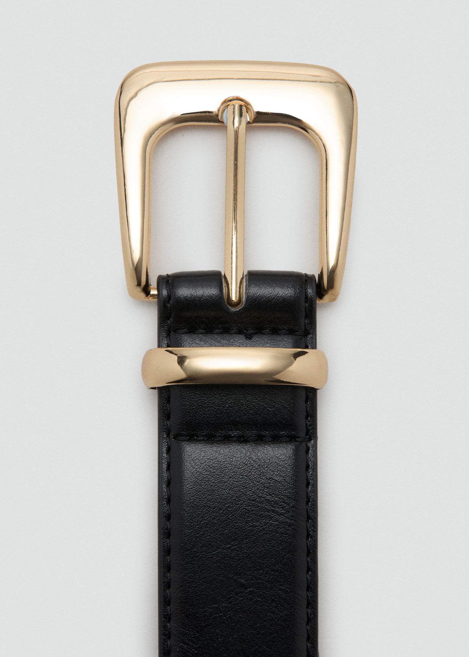 Metal buckle belt Women MANGO Indonesia