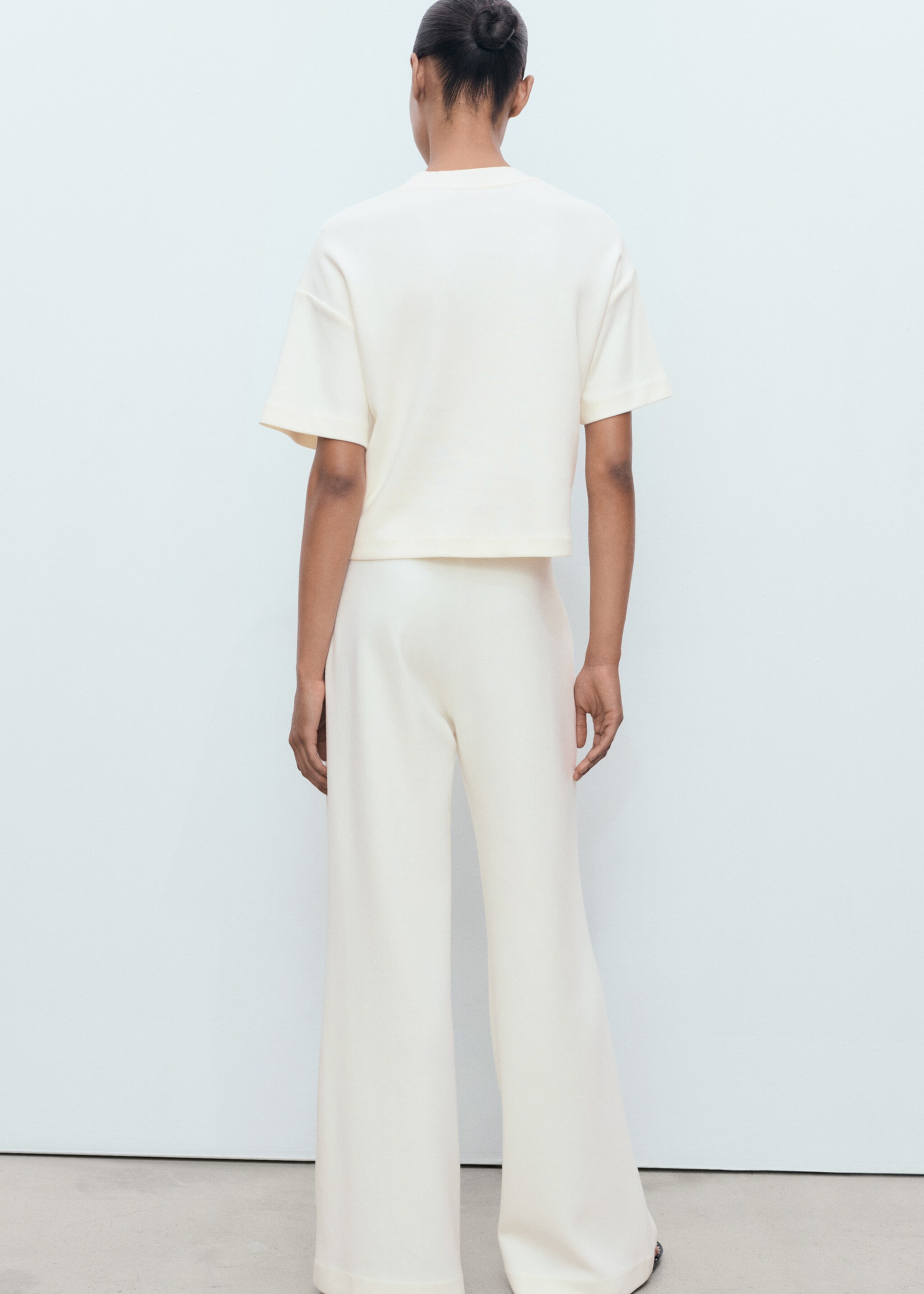 T-shirt coton manches courtes - Verso de l’article