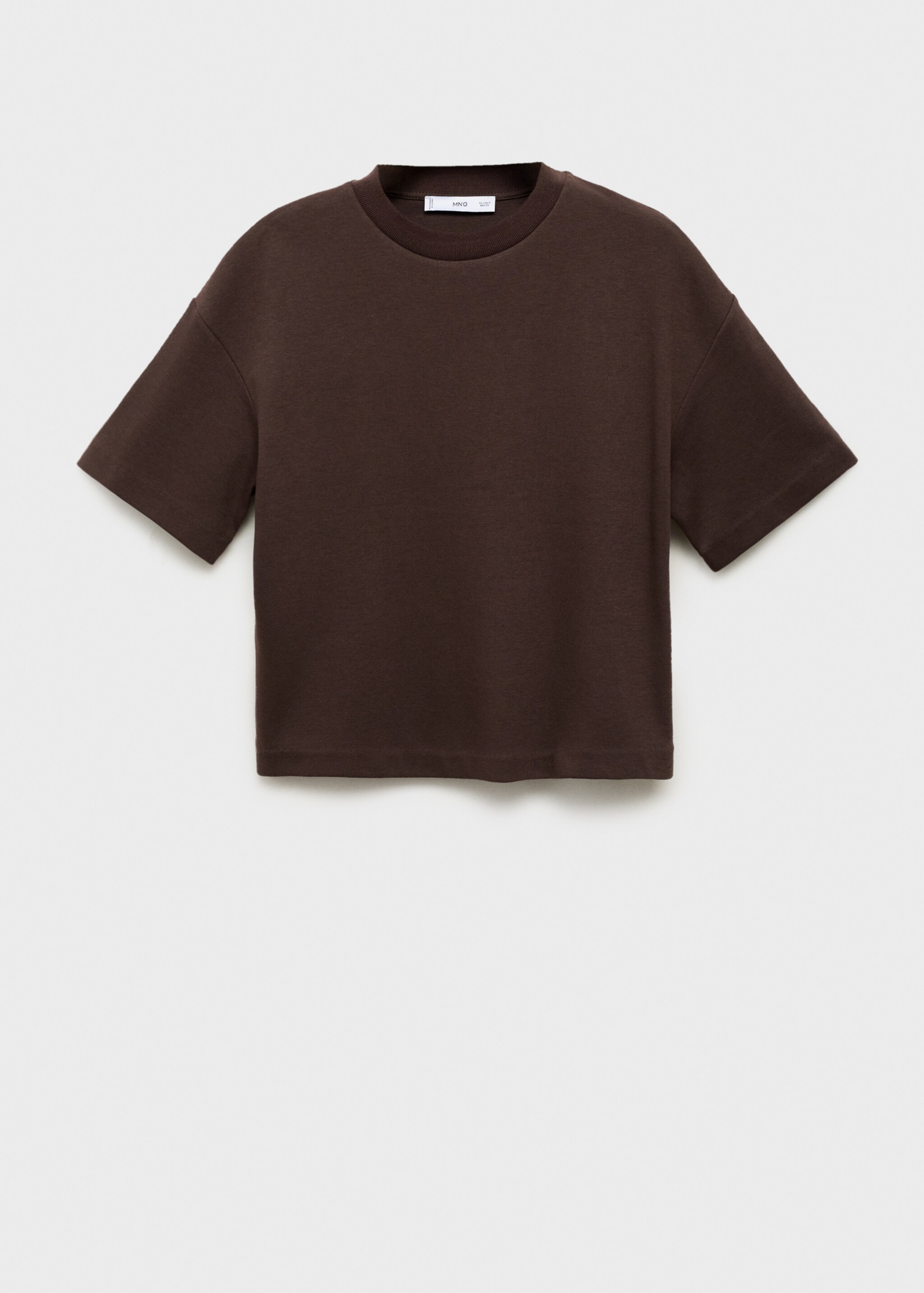 Cotton short-sleeved t-shirt - Article without model