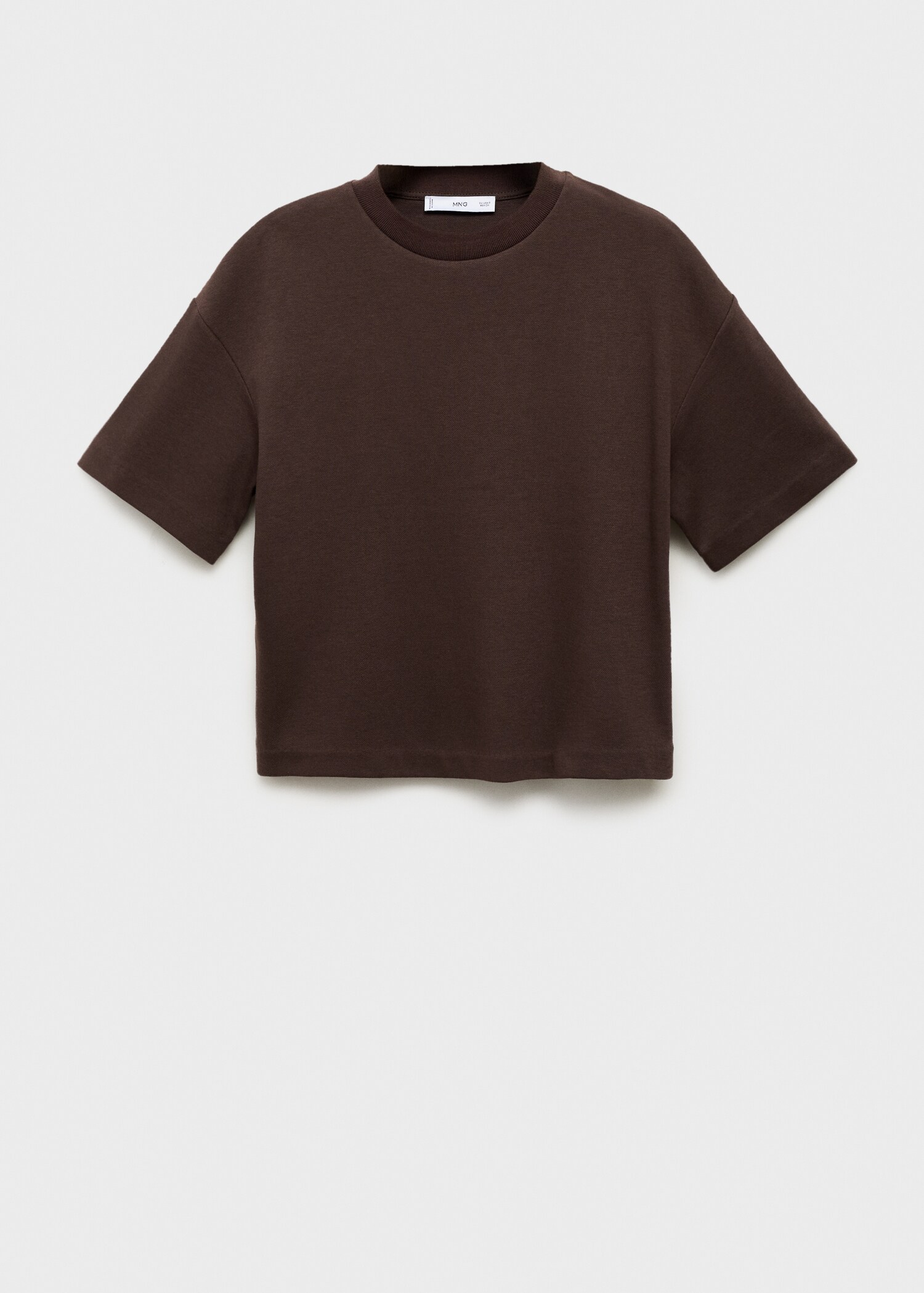 Cotton short-sleeved t-shirt - Article without model
