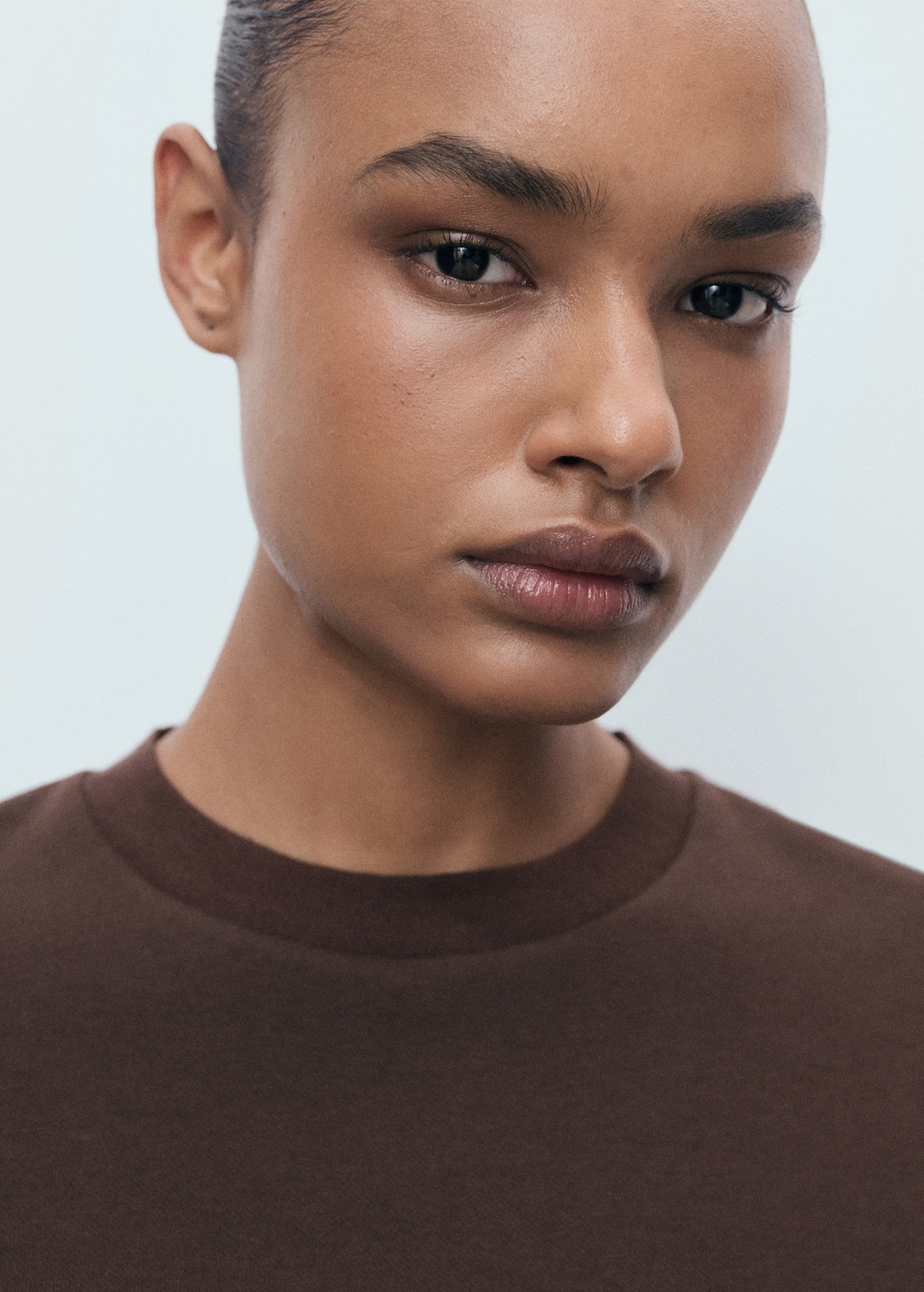 Cotton short-sleeved t-shirt