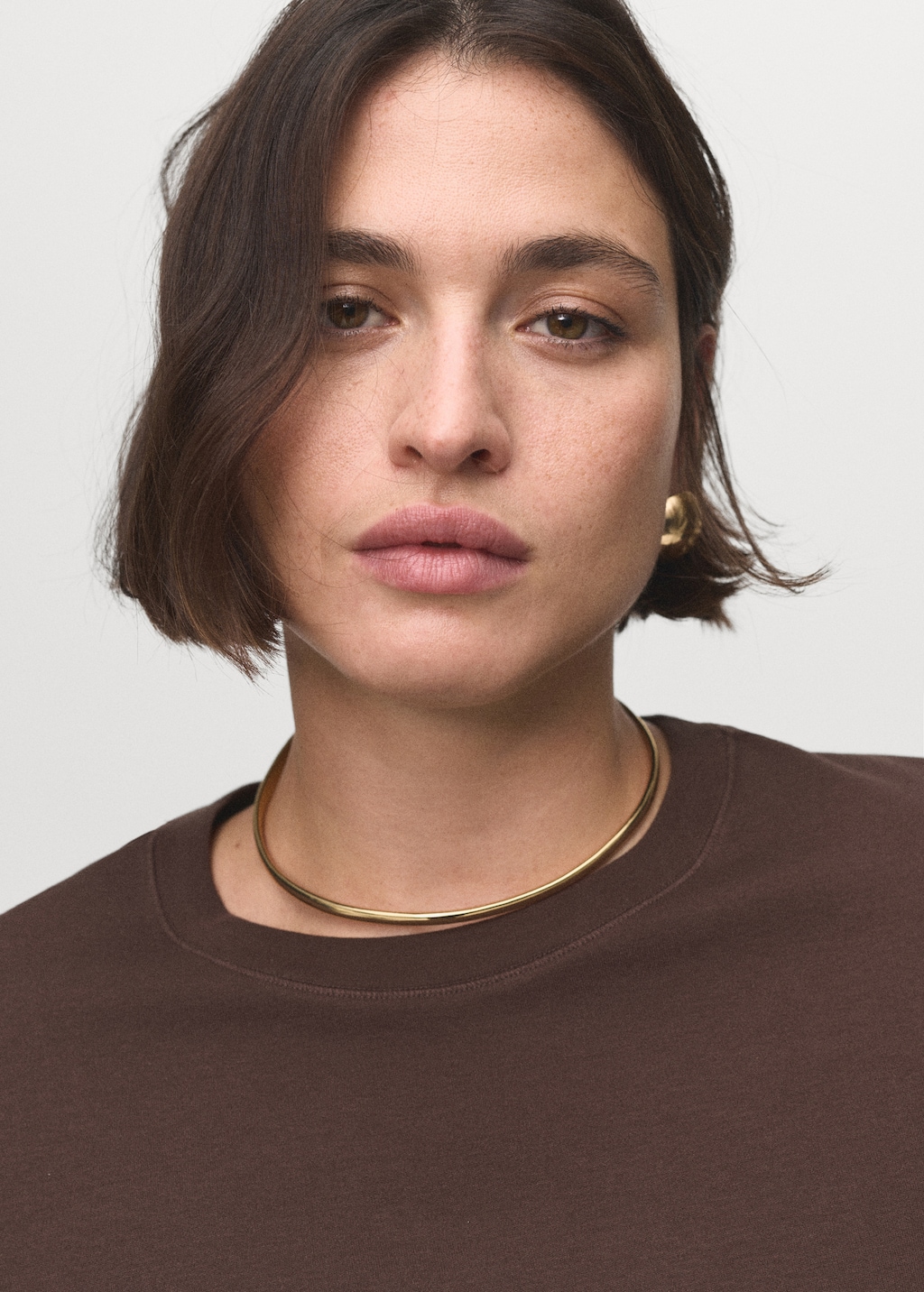 Cotton short-sleeved t-shirt