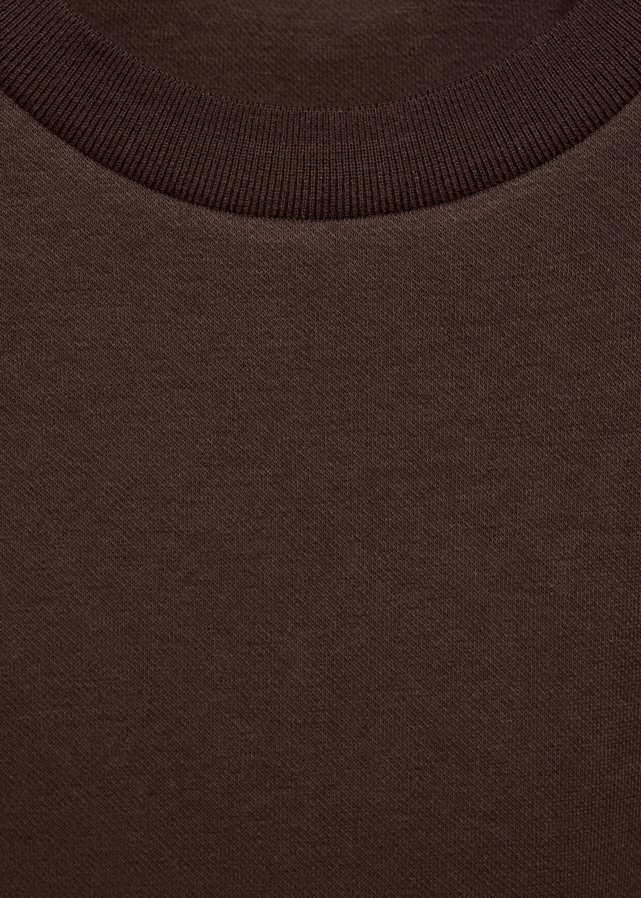 Cotton short-sleeved t-shirt - Details of the article 8