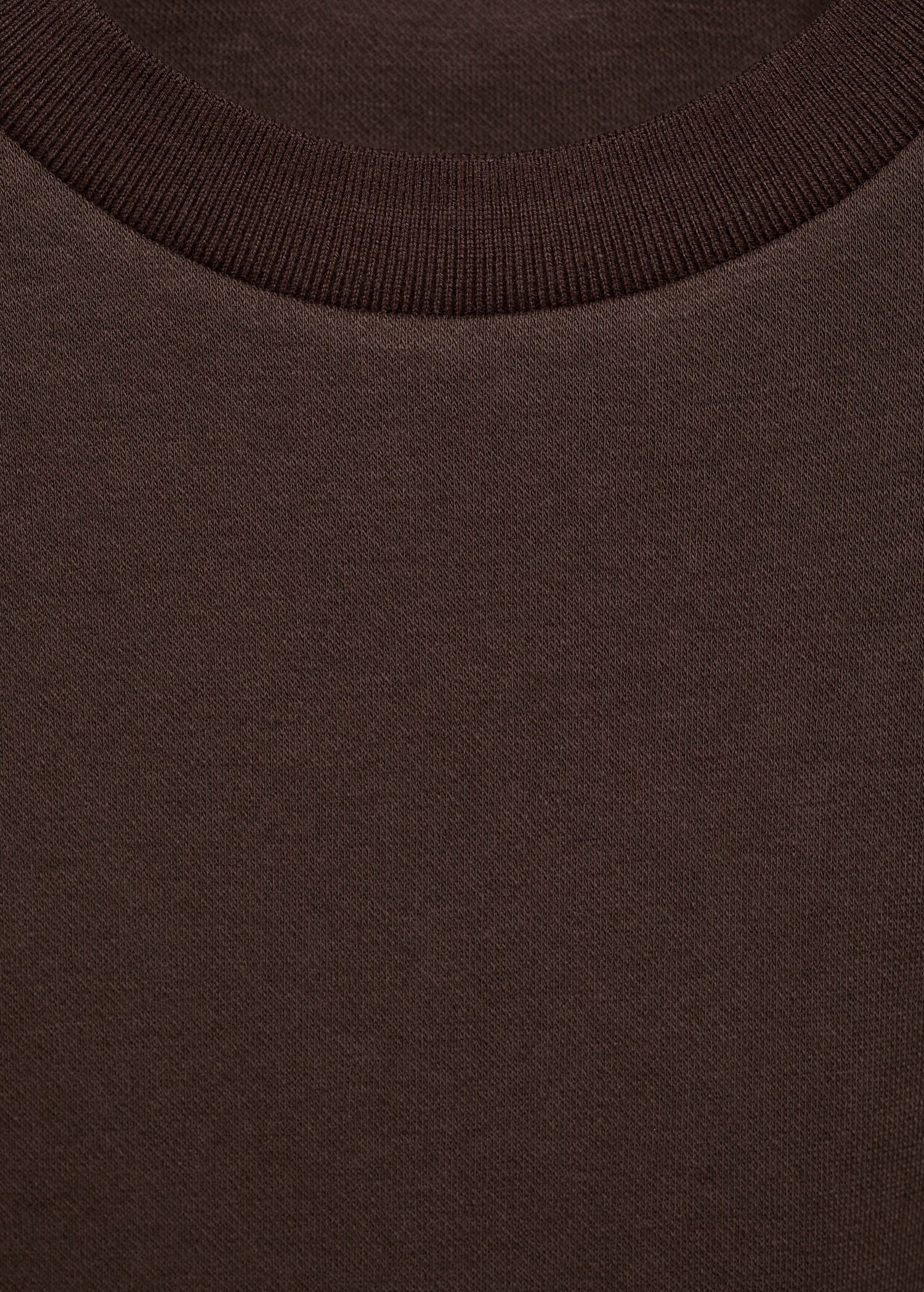 Cotton short-sleeved t-shirt - Details of the article 8