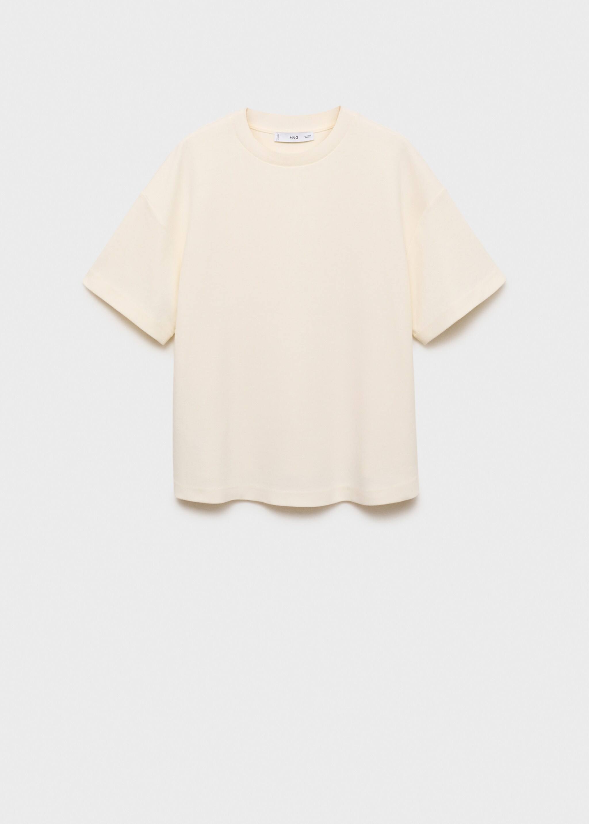 Cotton maternity t-shirt - Article without model