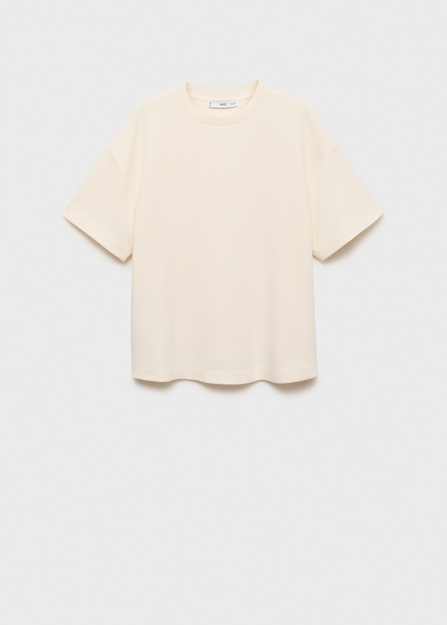Cotton maternity t-shirt - Article without model