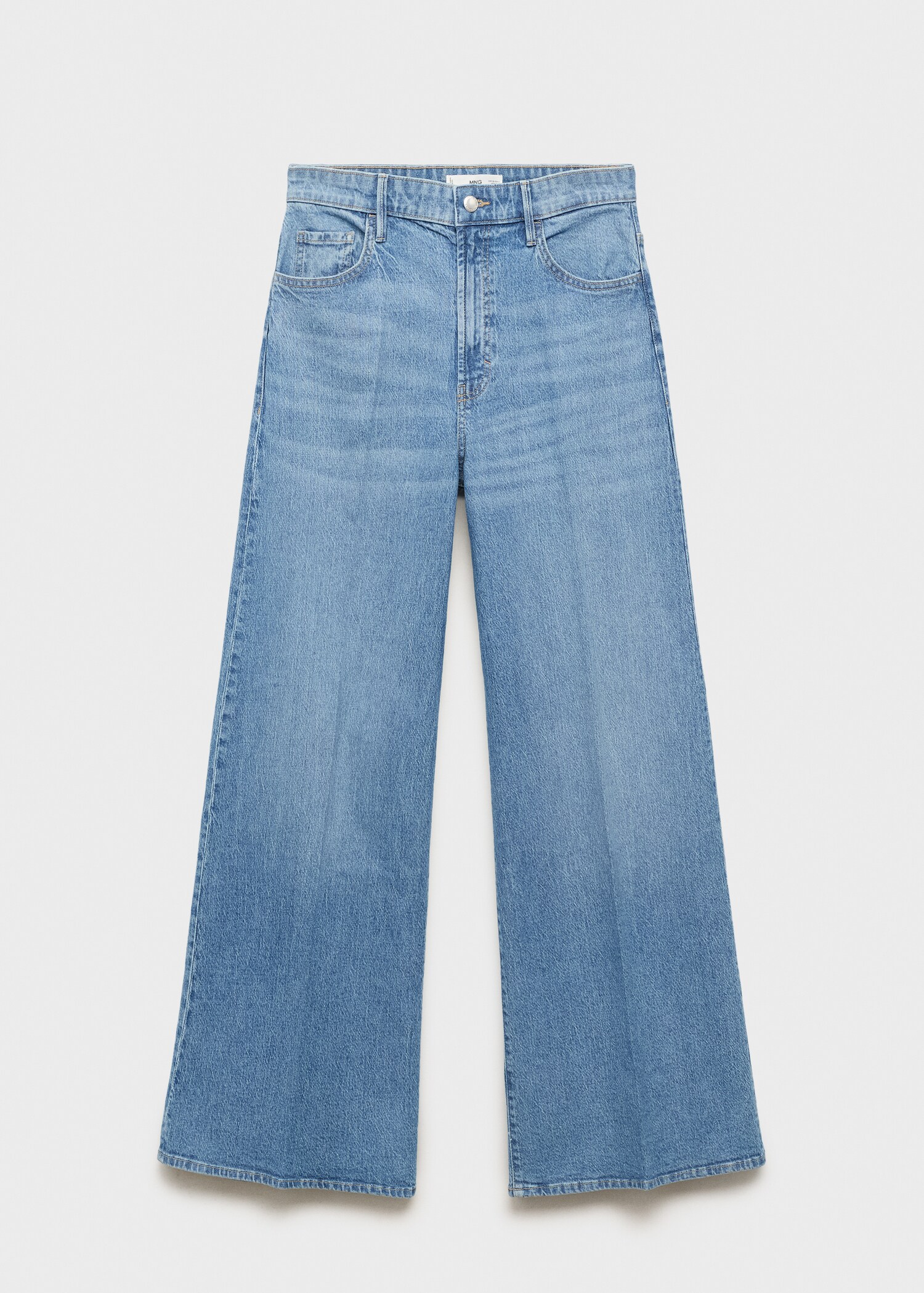 Jeans wideleg vita alta - Articolo senza modello