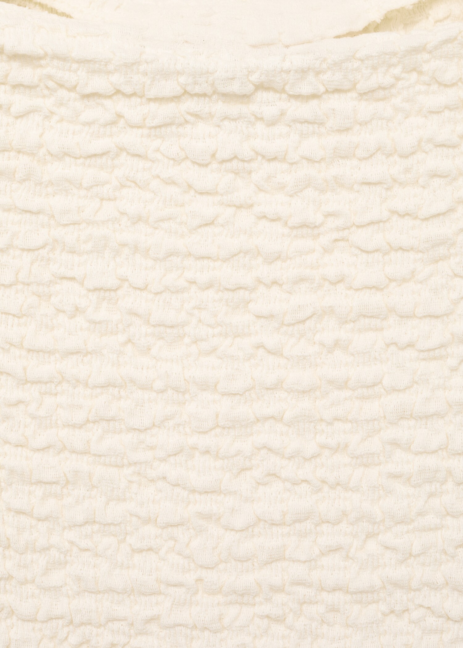 Top en coton crêpé - Détail de l'article 0