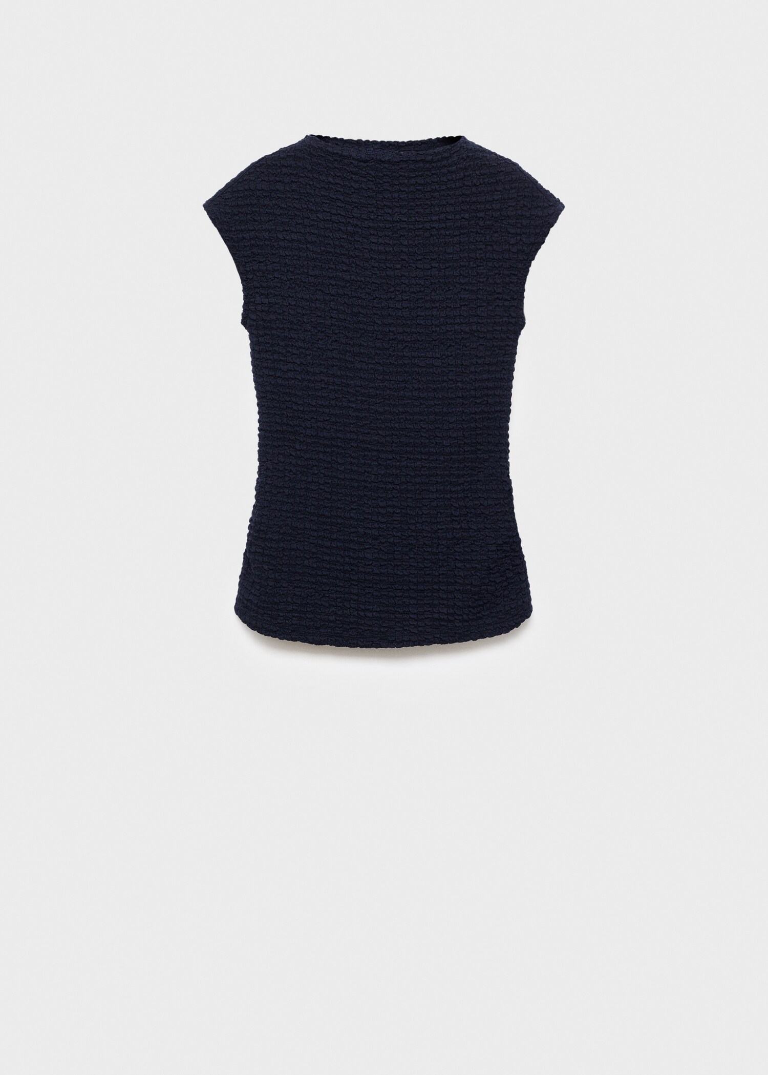 Crepe cotton maternity top - Article without model