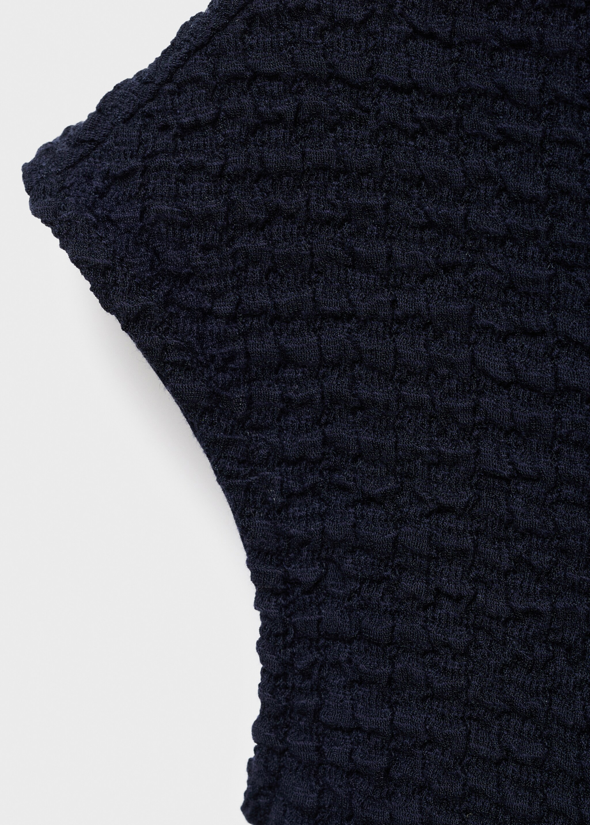 Crepe cotton maternity top - Details of the article 0