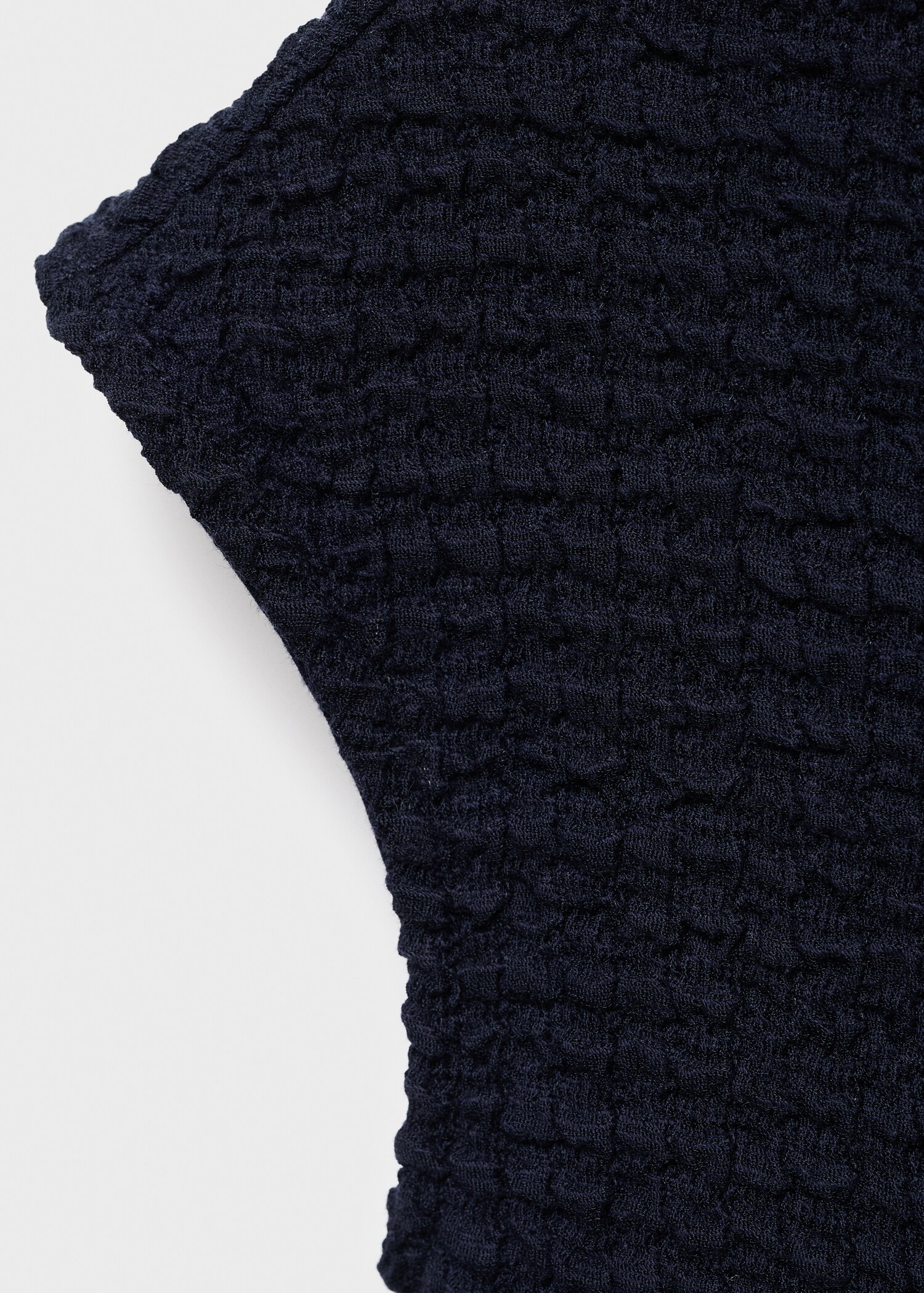 Crepe cotton maternity top - Details of the article 0