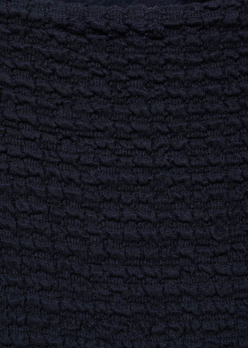 Mango Crêpe cotton maternity top