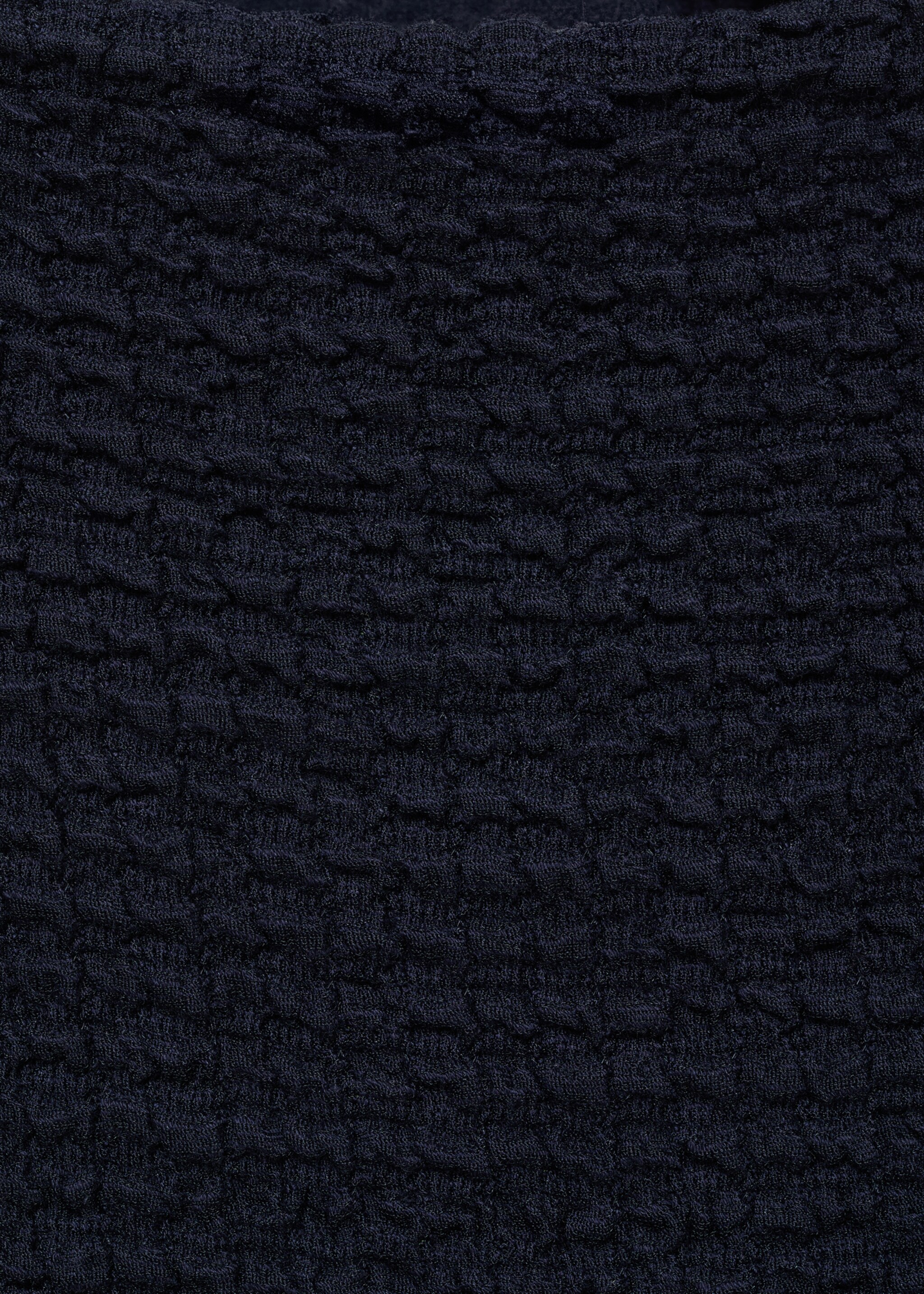 Crepe cotton maternity top - Details of the article 8