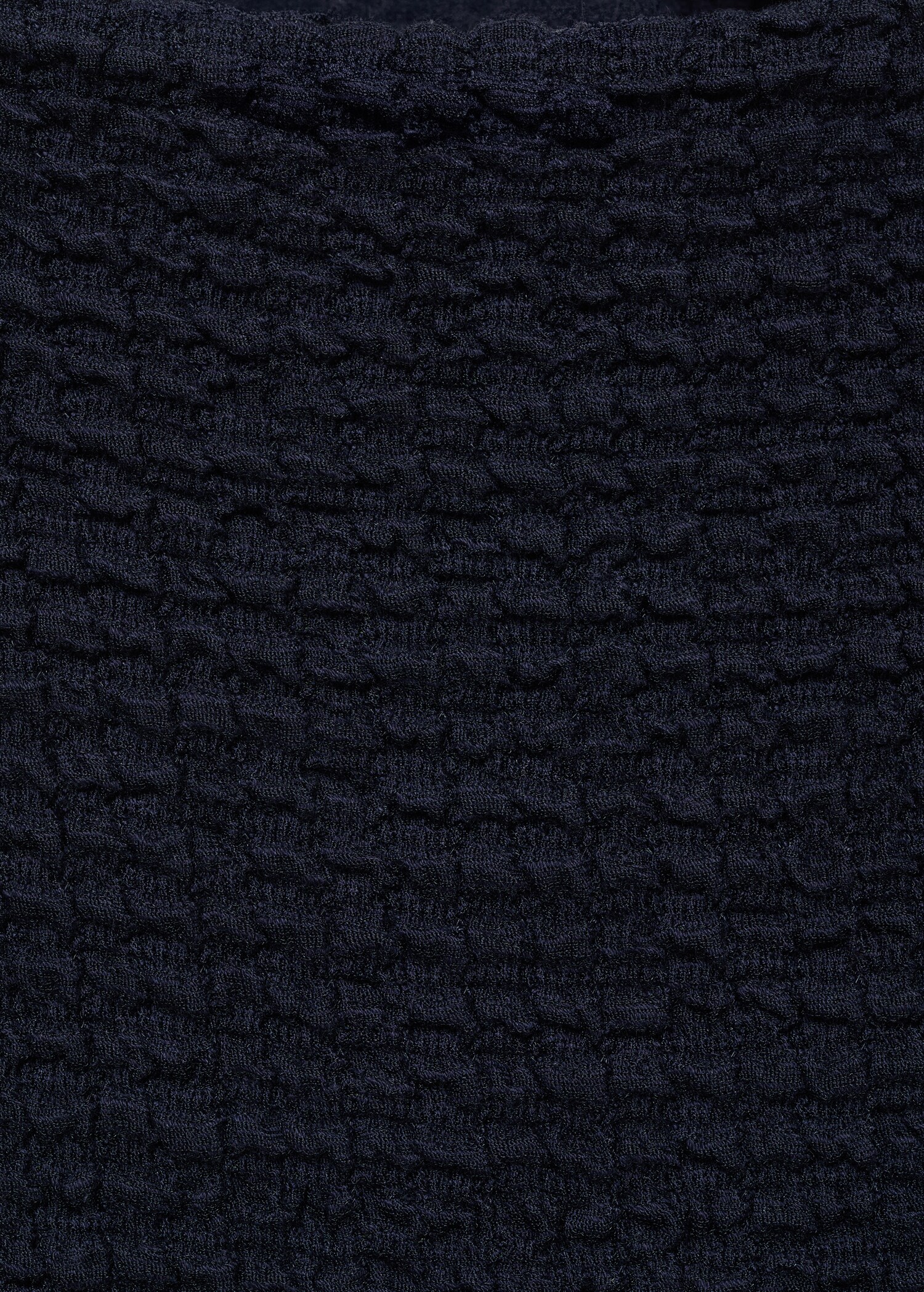 Crepe cotton maternity top - Details of the article 8