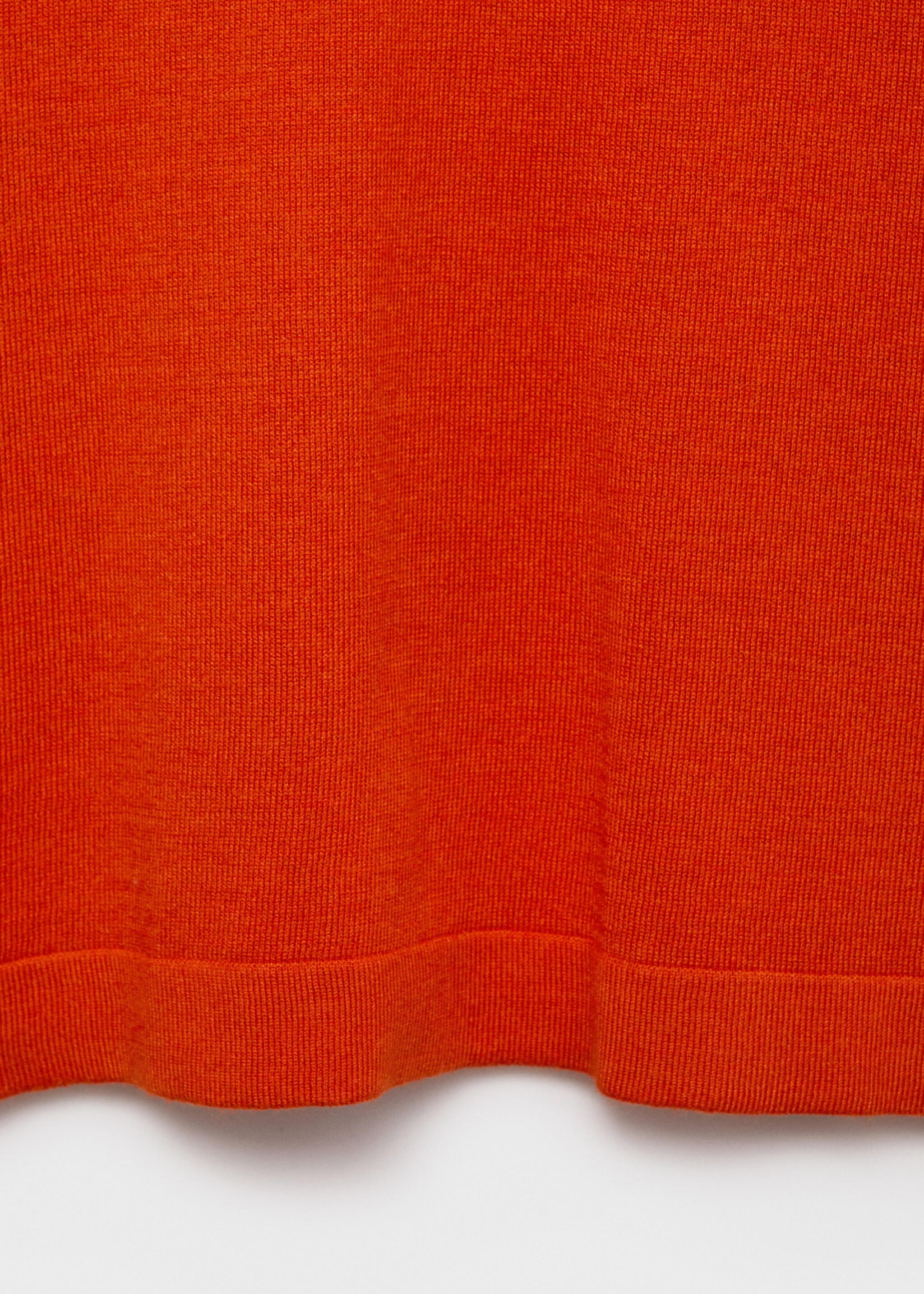 Short-sleeved fine-knit sweater - Details of the article 8
