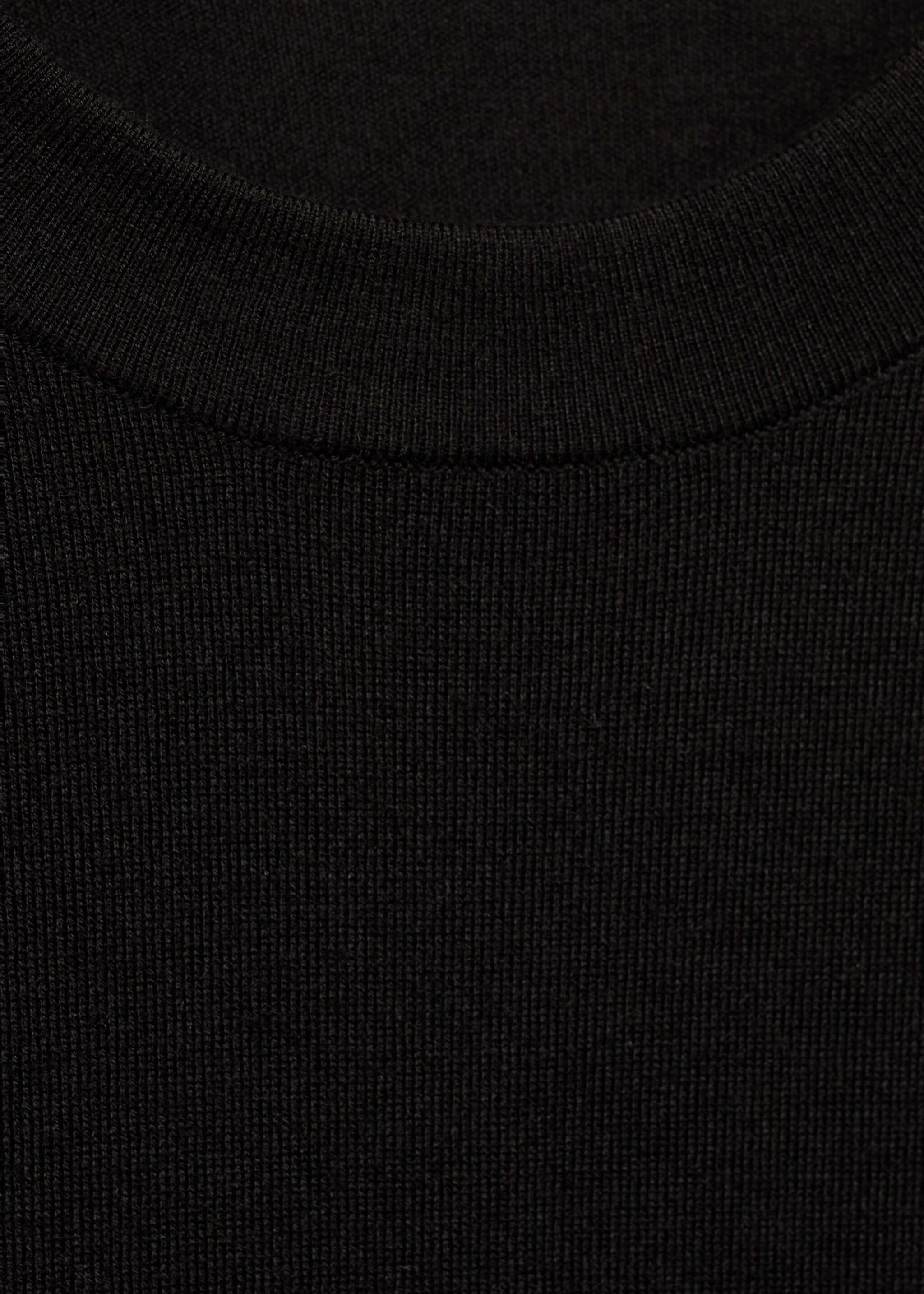 Short-sleeved fine-knit sweater - Details of the article 8