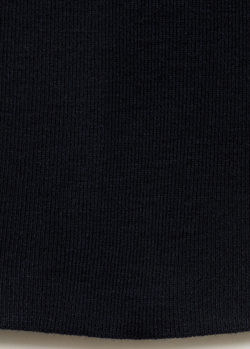 Mango Short-sleeved polo-neck sweater