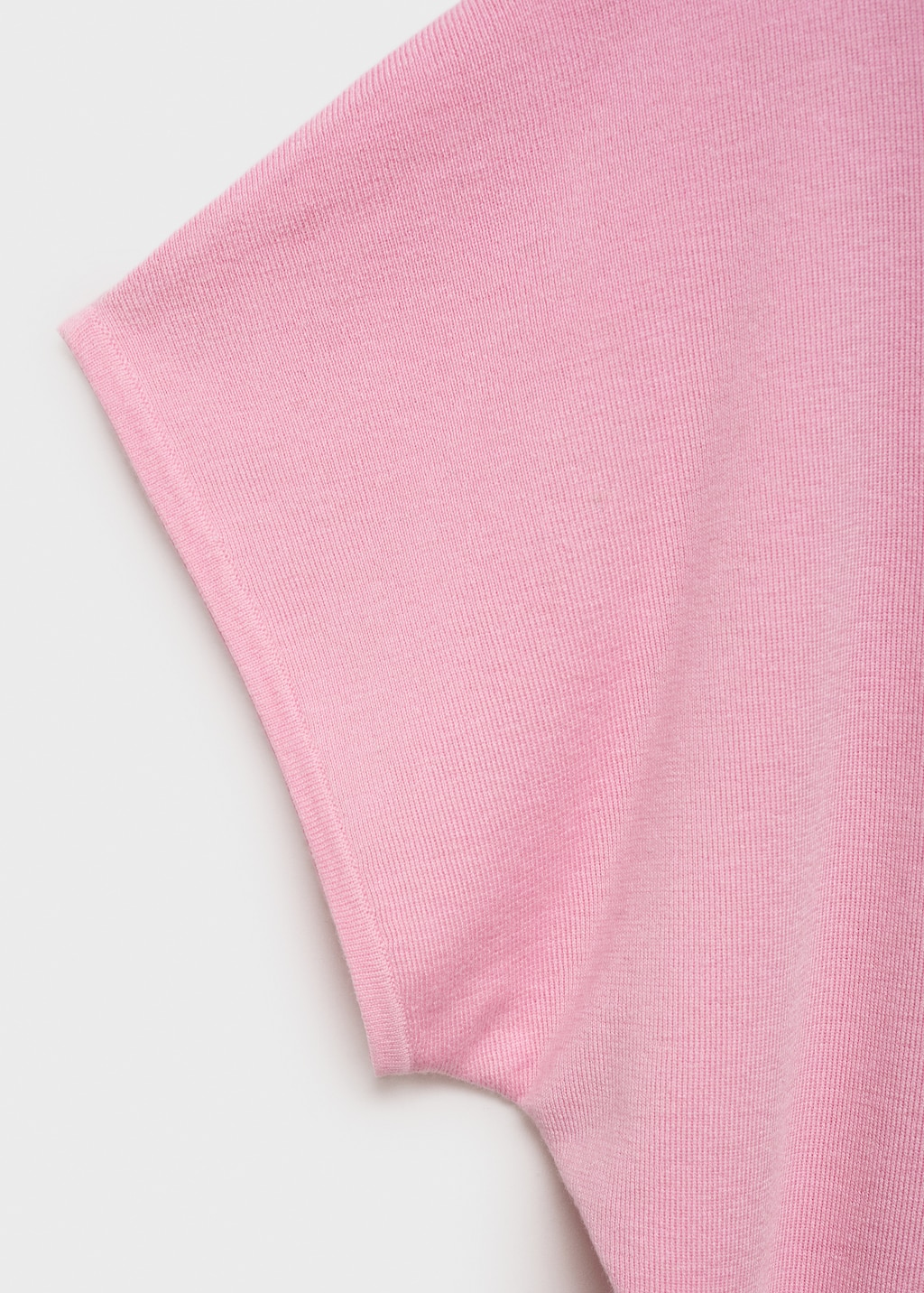 Mango Short-sleeved polo-neck sweater