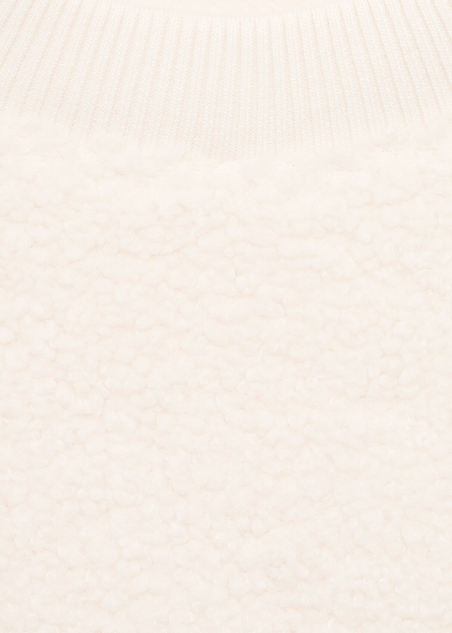 Shearling pyjama sweatshirt - Details of the article 0