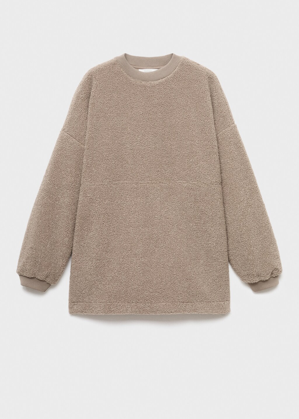 Shearling pyjama sweatshirt - image 5