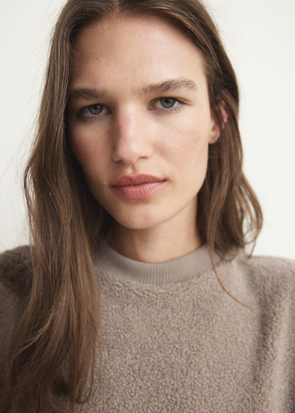 Shearling pyjama sweatshirt - image 4