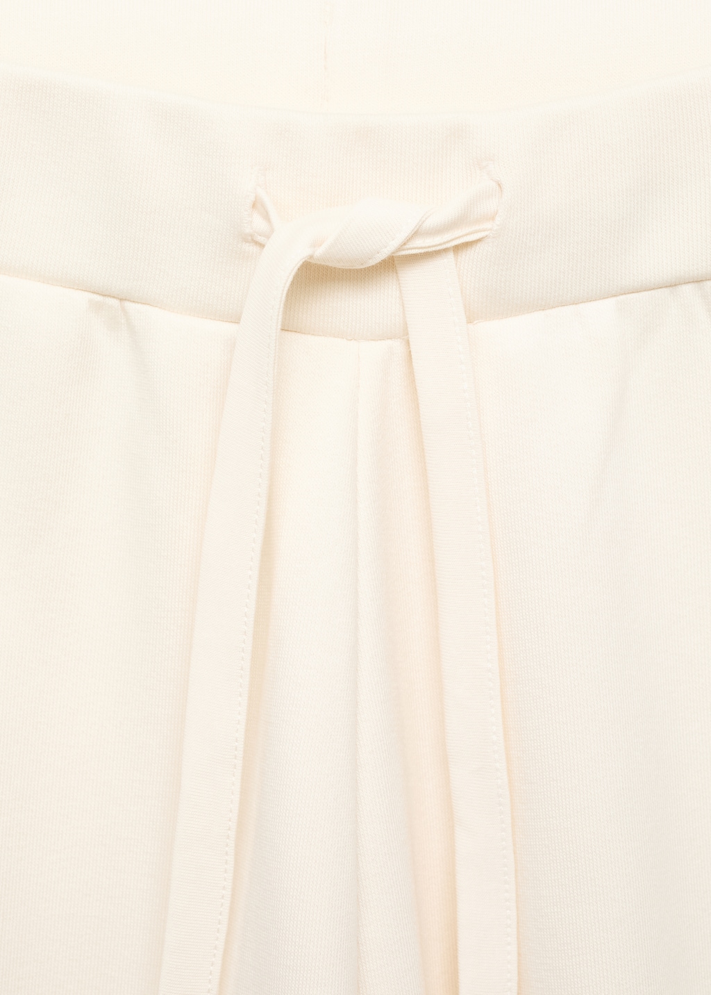 Fluid long cotton pants