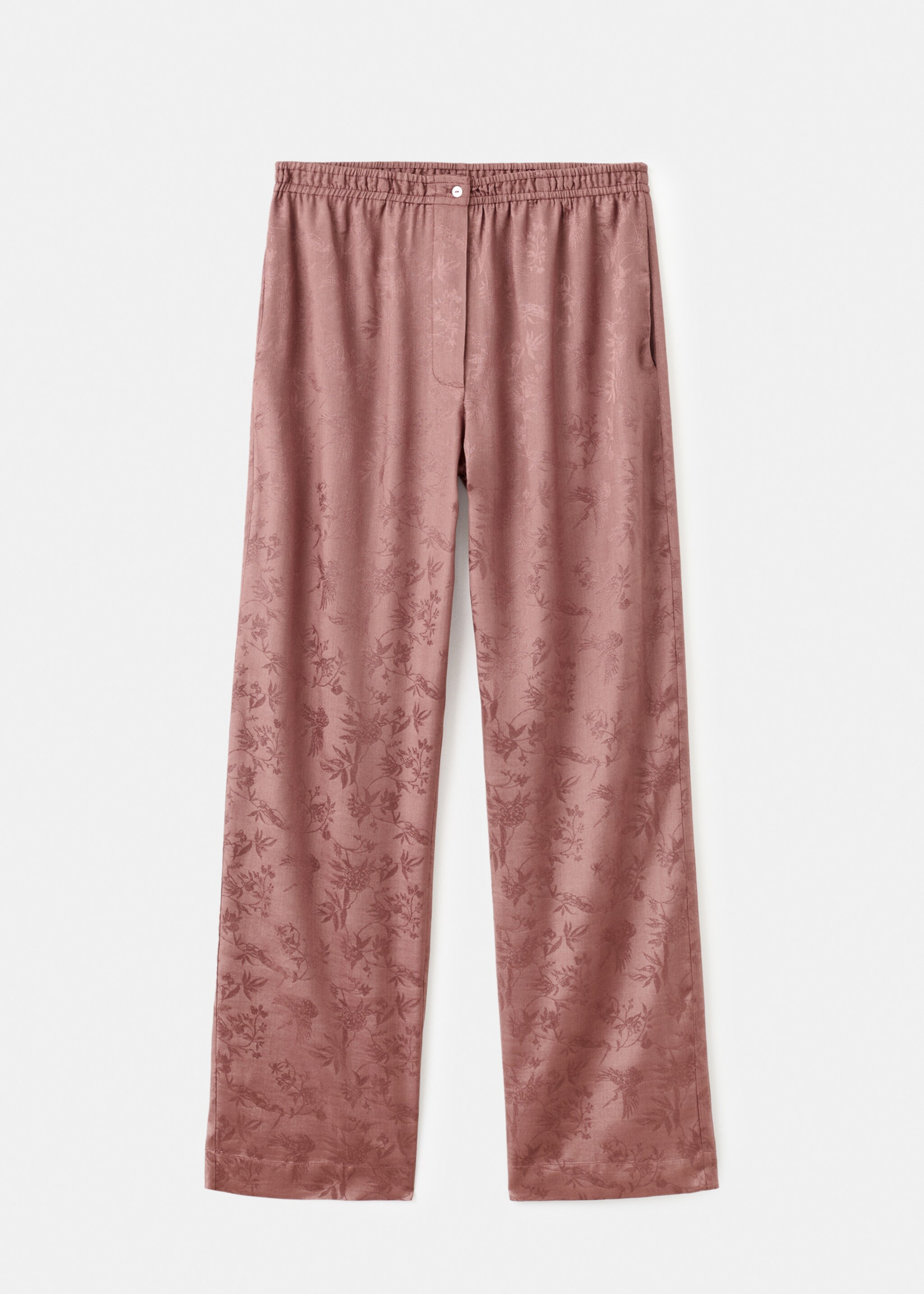 Pantalón pijama quars - Artículo sin modelo, Marrón. Ref: 17014109-00.