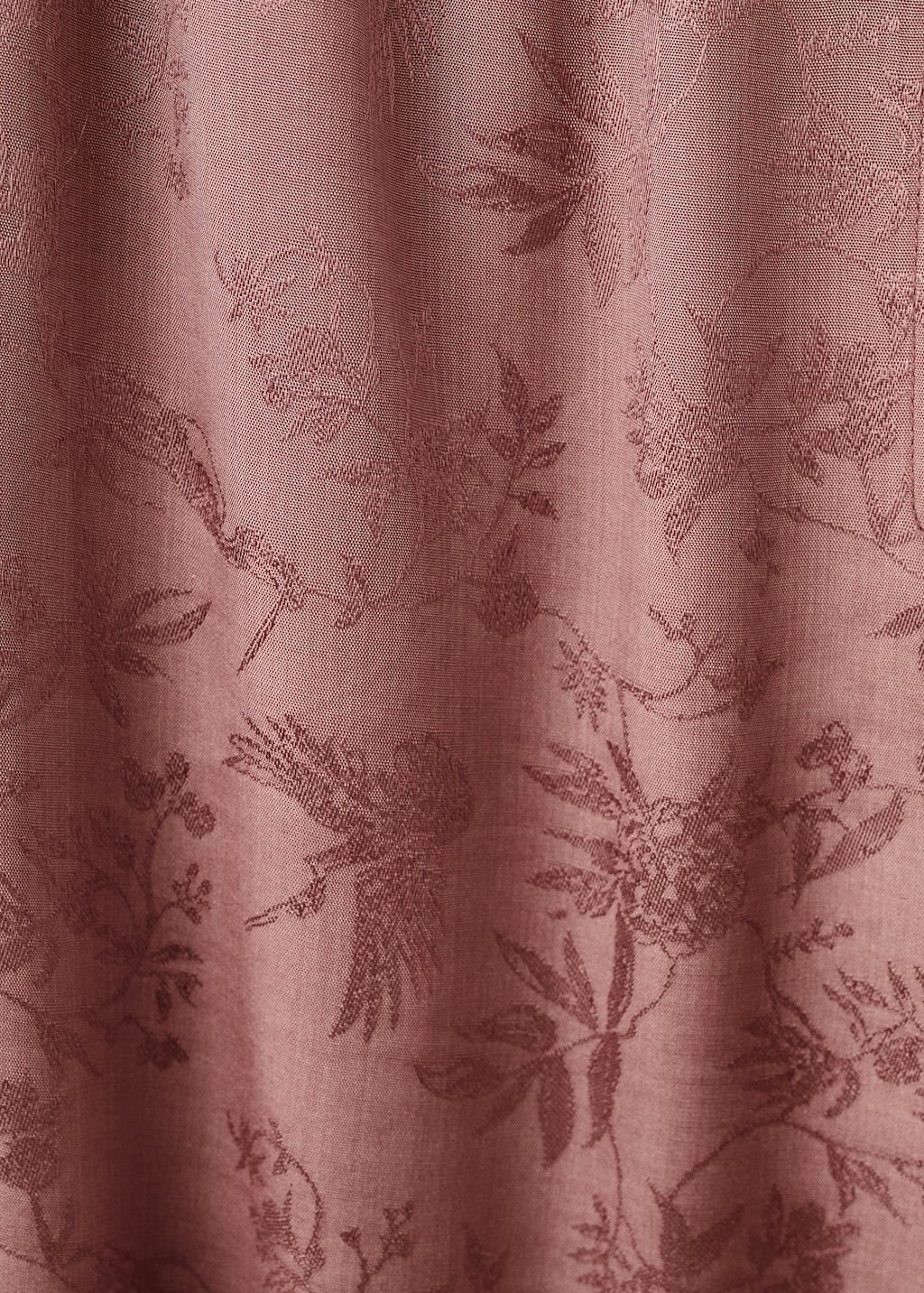 Jacquard satin pajama pants