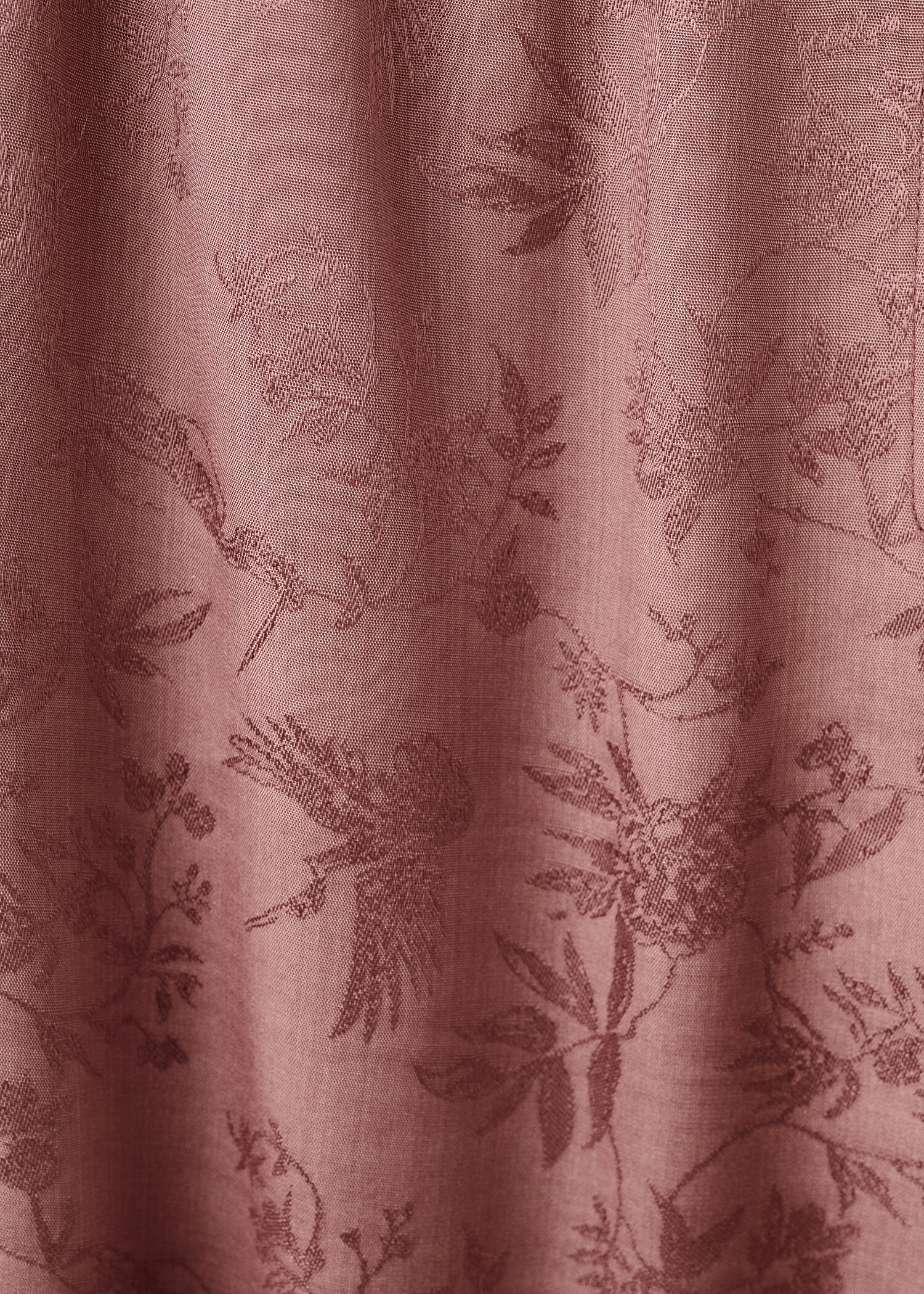 Pantalón pijama jacquard satén - Detalle del artículo 0