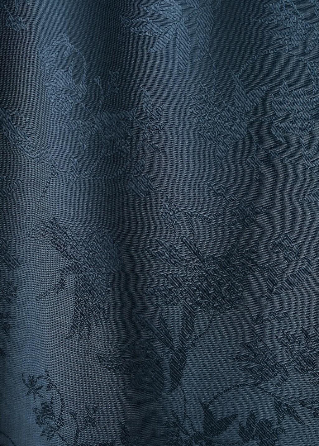 Jacquard satin pajama pants - image 5