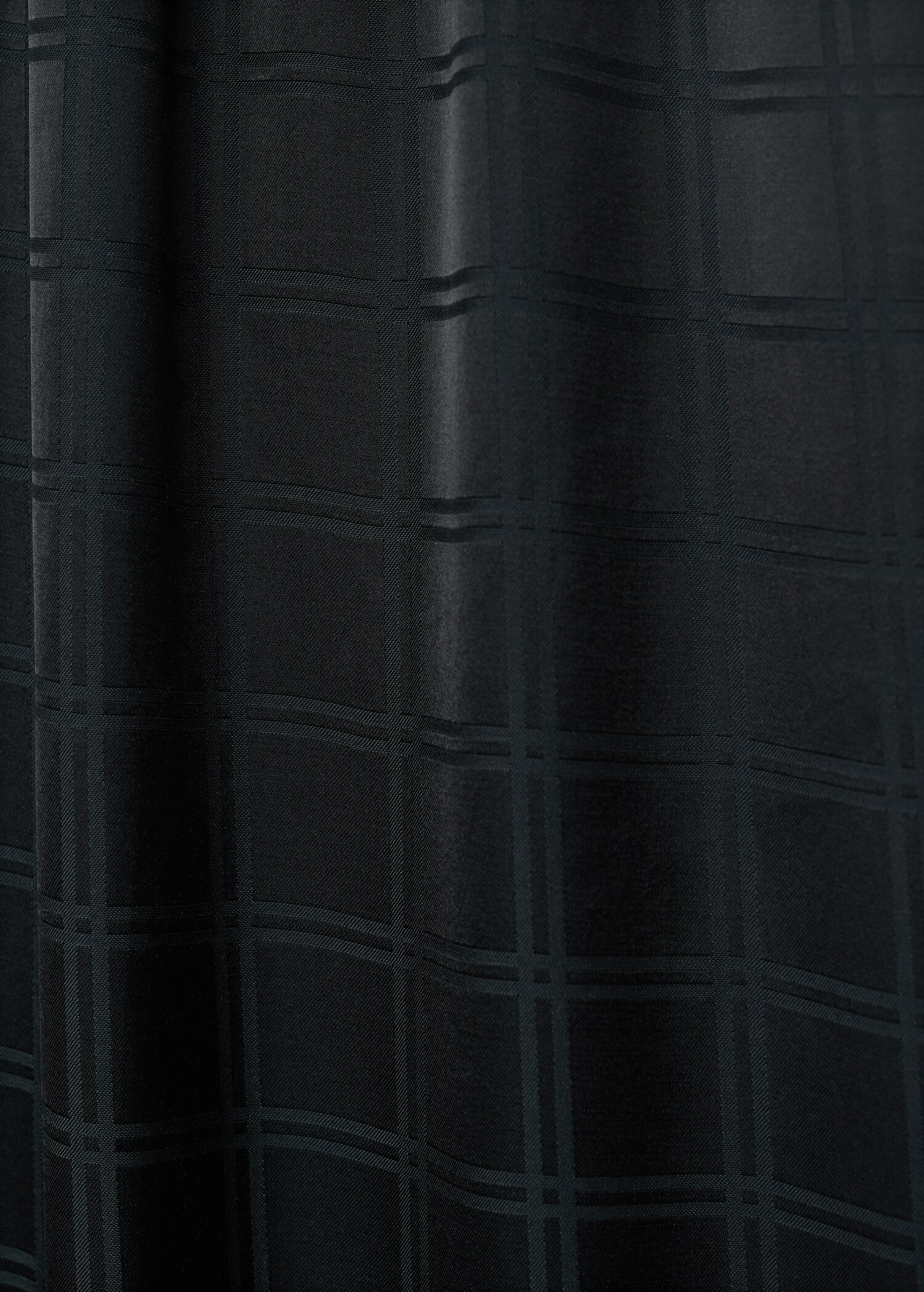 Rayon check pyjama trousers - Details of the article 0