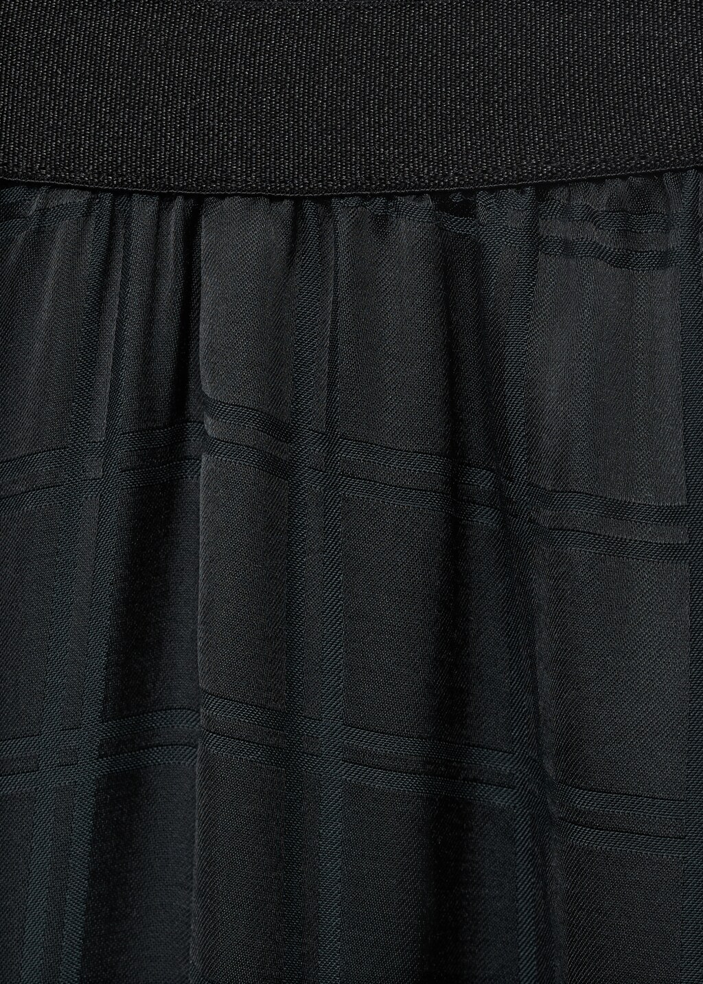 Rayon check pajama pants